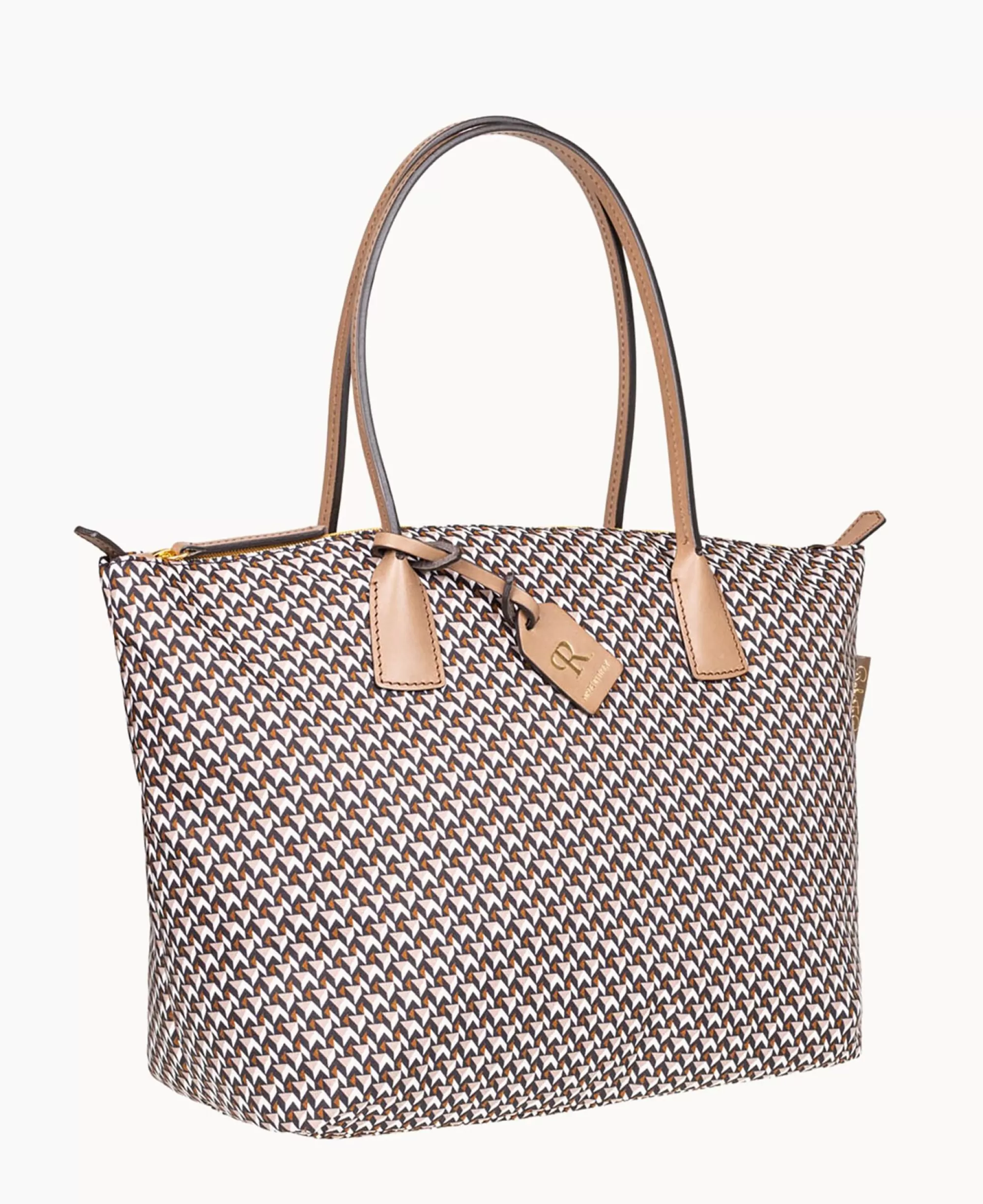 Dooney & Bourke Ready For the Getaway | Printed Fabric^Roberta Pieri Tatami Classic Large Robertina Tote