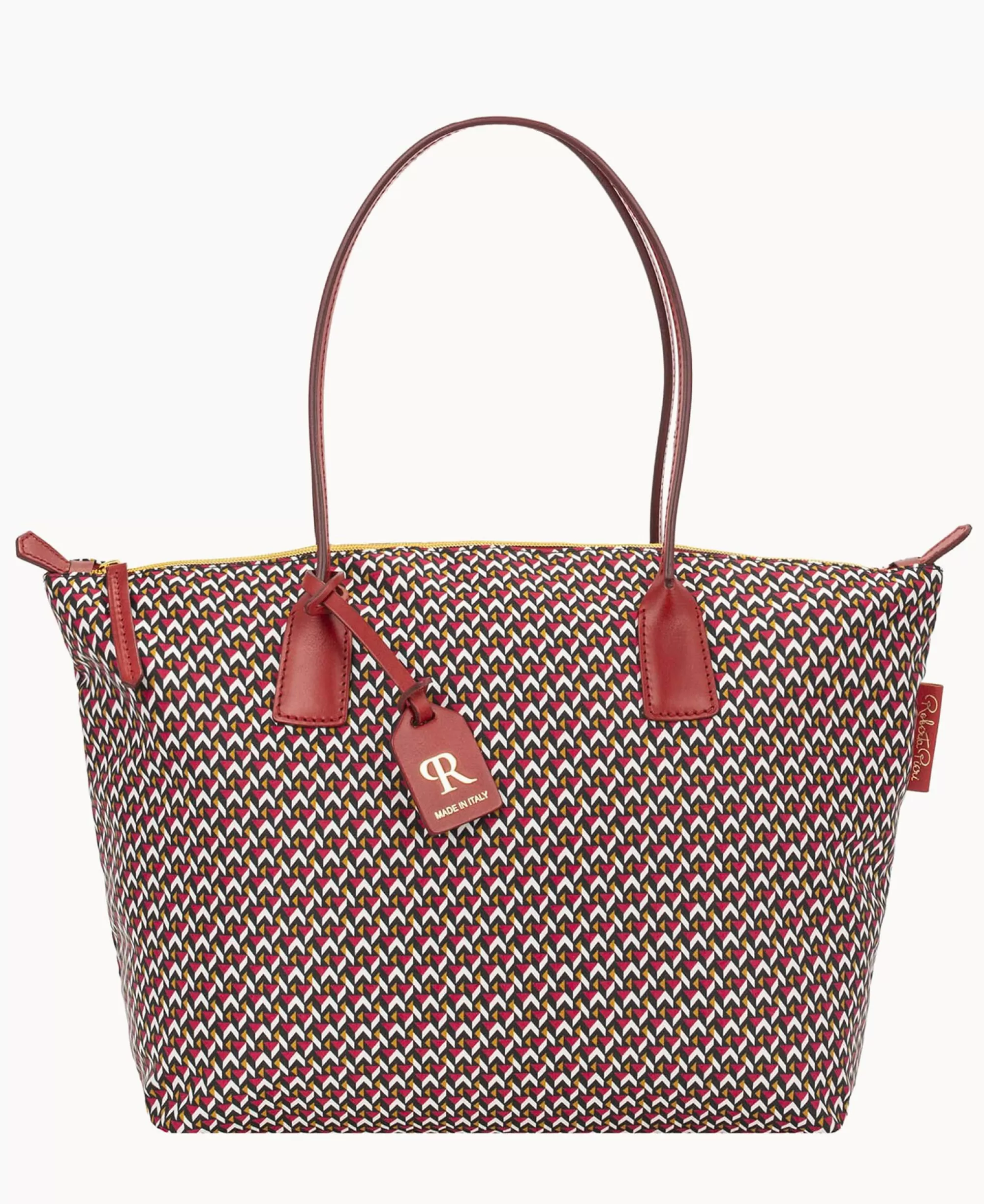 Dooney & Bourke Ready For the Getaway | Printed Fabric^Roberta Pieri Tatami Classic Large Robertina Tote