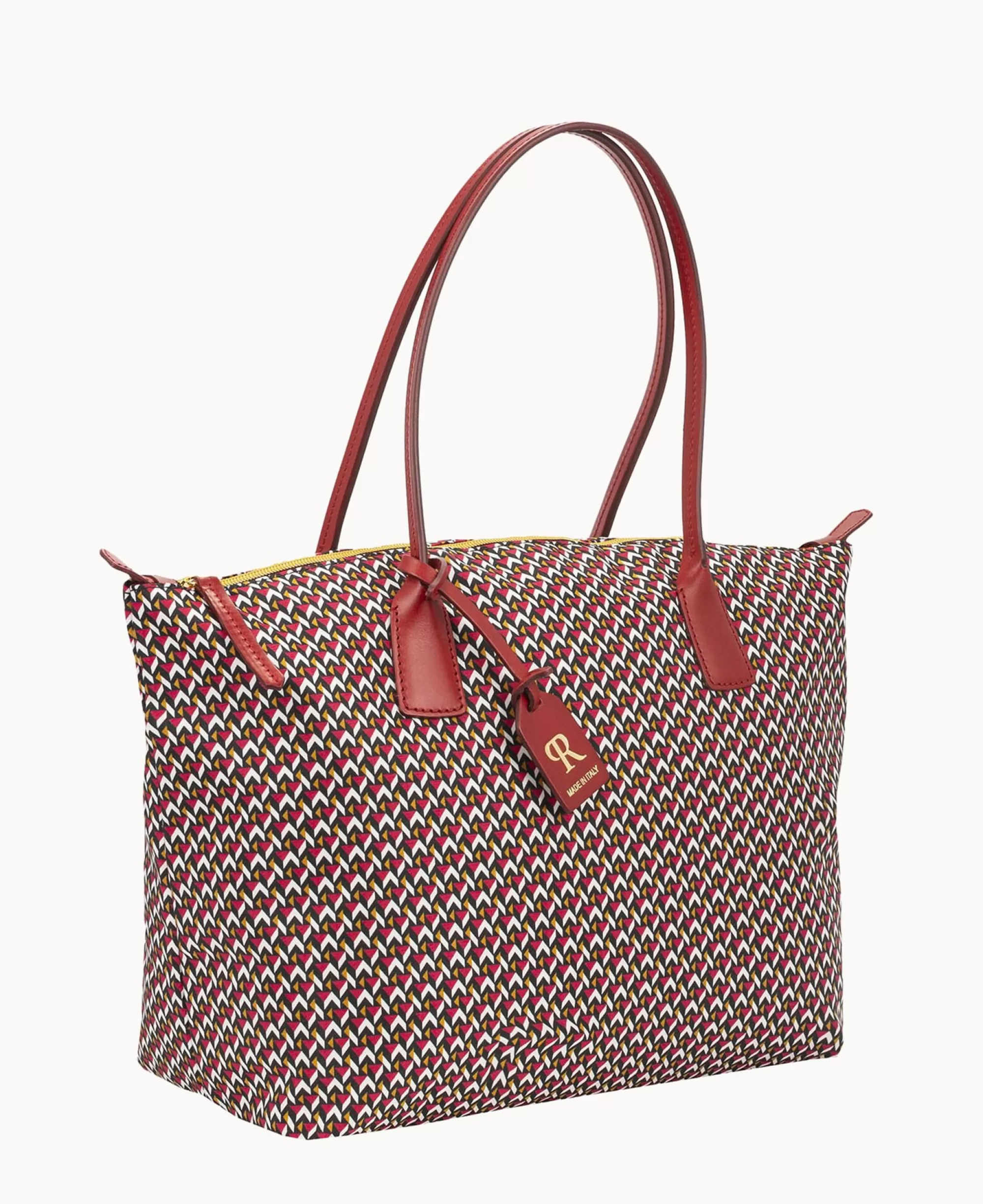 Dooney & Bourke Ready For the Getaway | Printed Fabric^Roberta Pieri Tatami Classic Large Robertina Tote