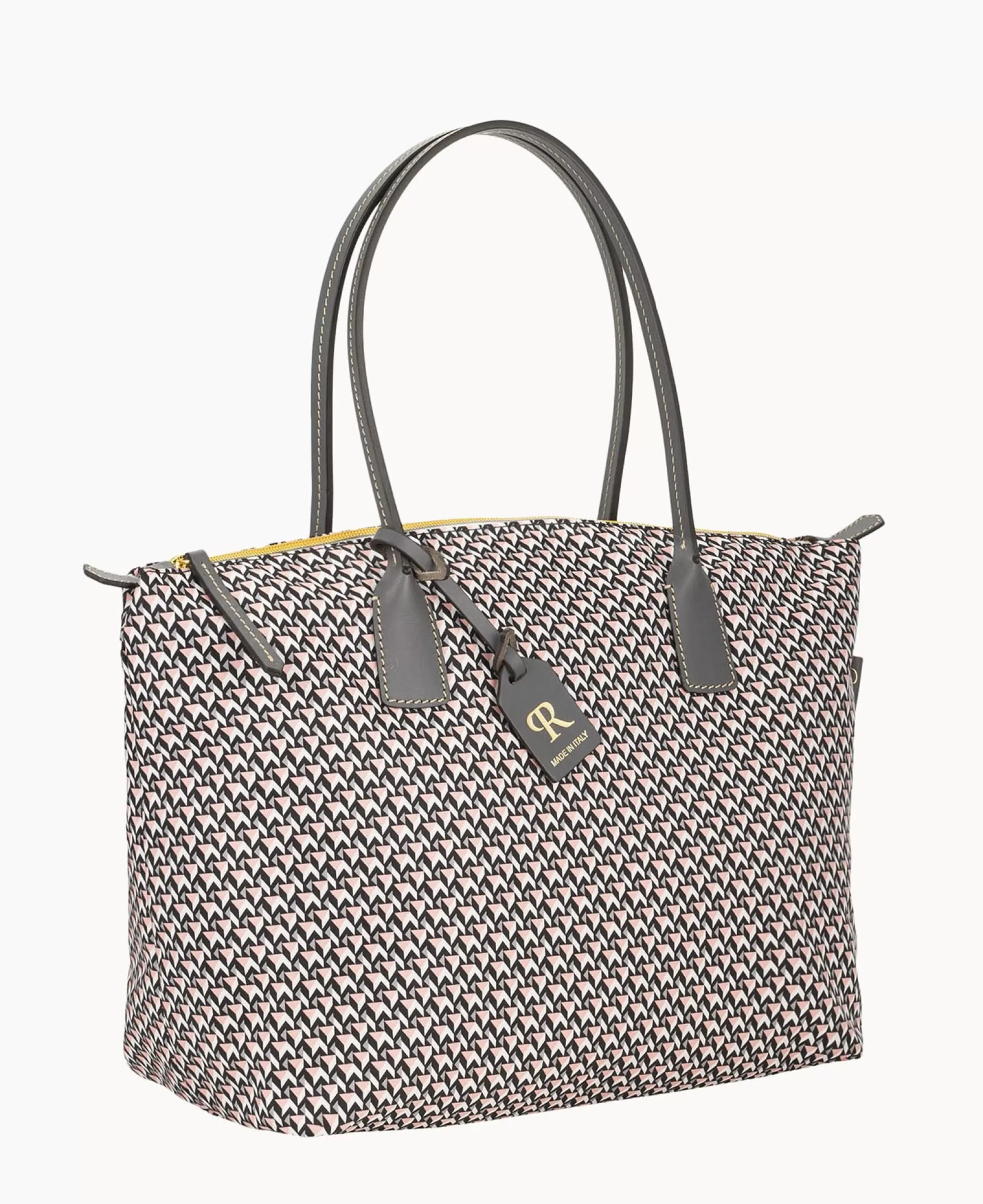 Dooney & Bourke Ready For the Getaway | Printed Fabric^Roberta Pieri Tatami Classic Large Robertina Tote