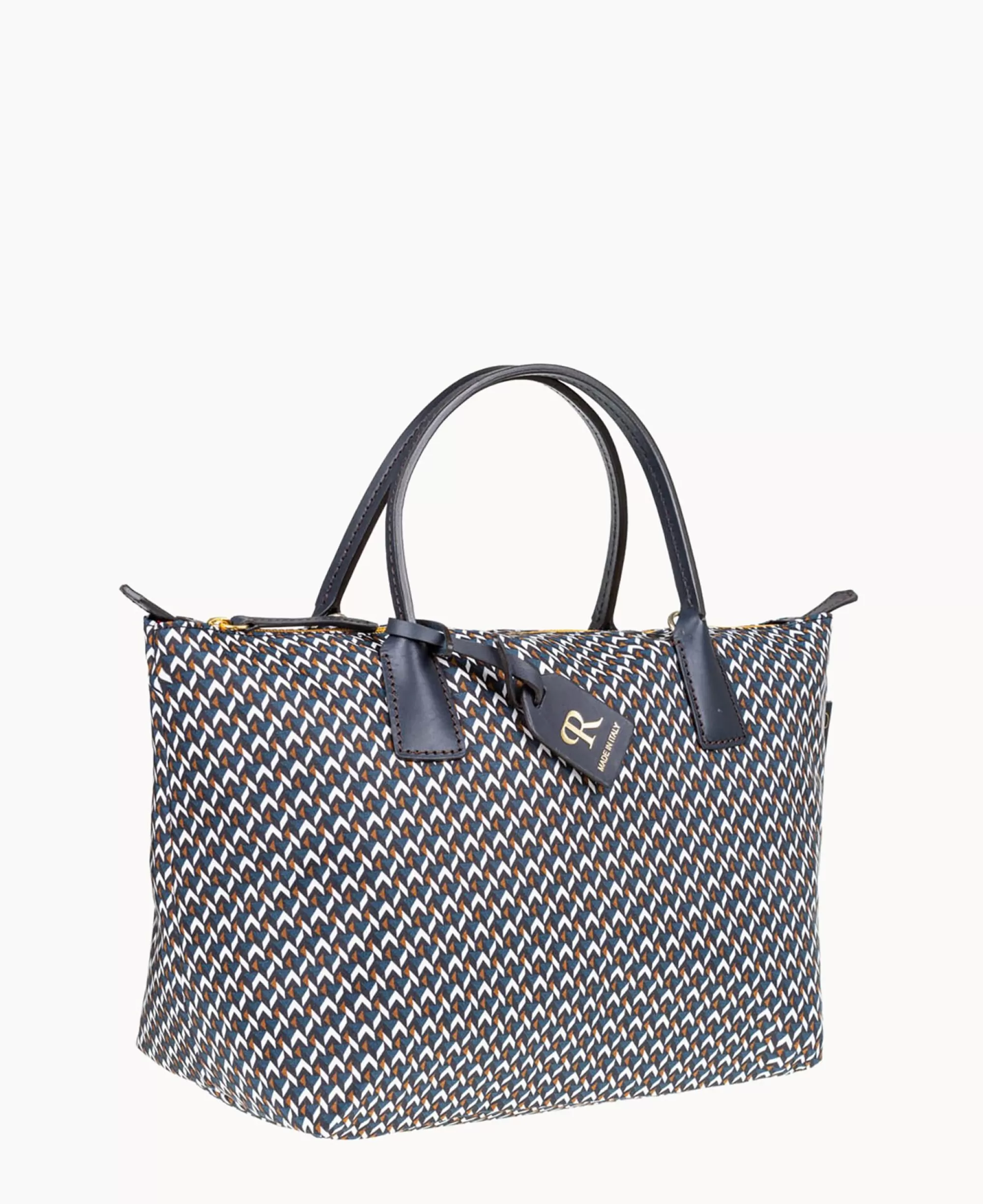 Dooney & Bourke Ready For the Getaway | Printed Fabric^Roberta Pieri Tatami Classic Small Robertina Tote