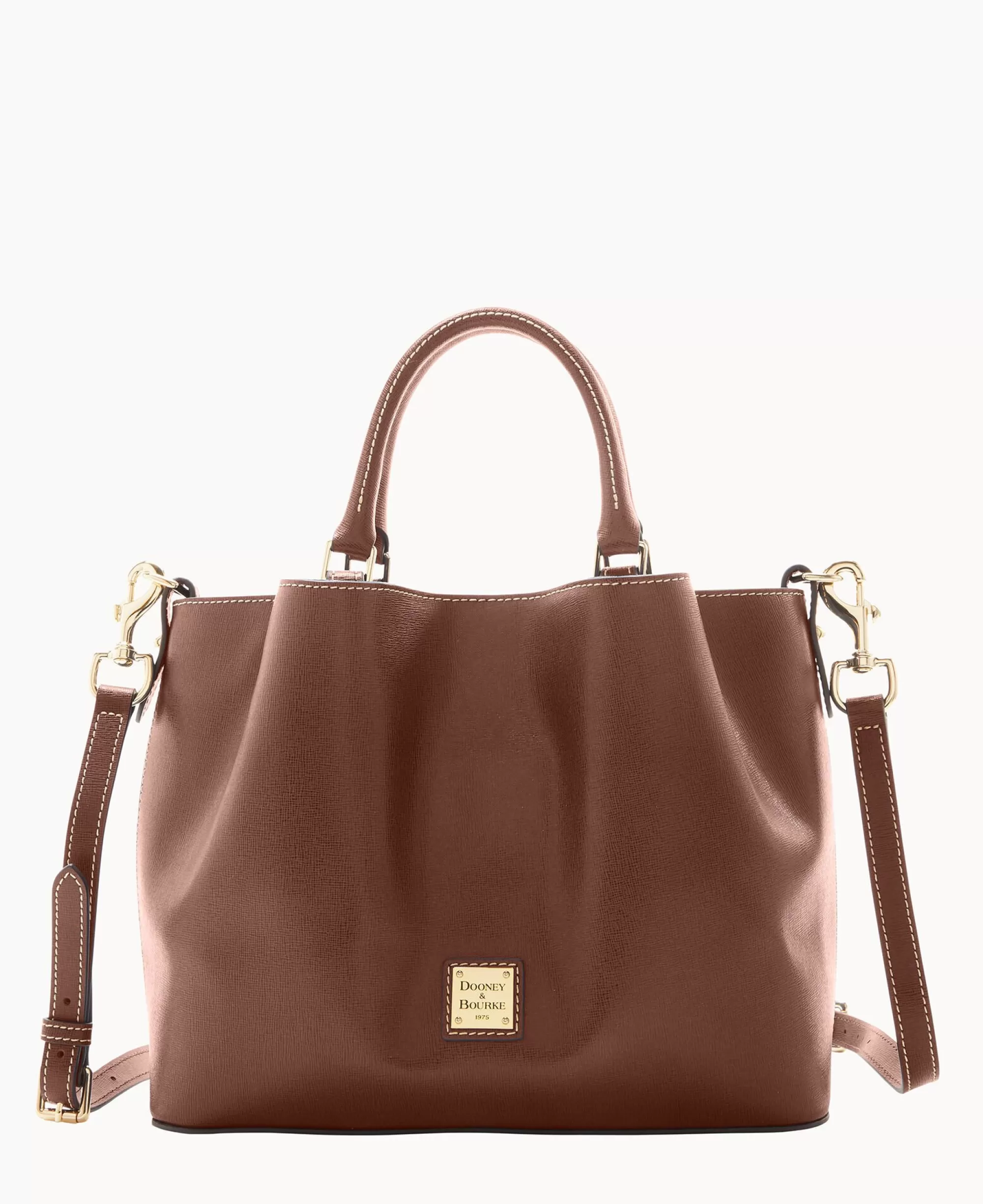 Dooney & Bourke The Saffiano Collection | Textured Leather^Saffiano Barlow