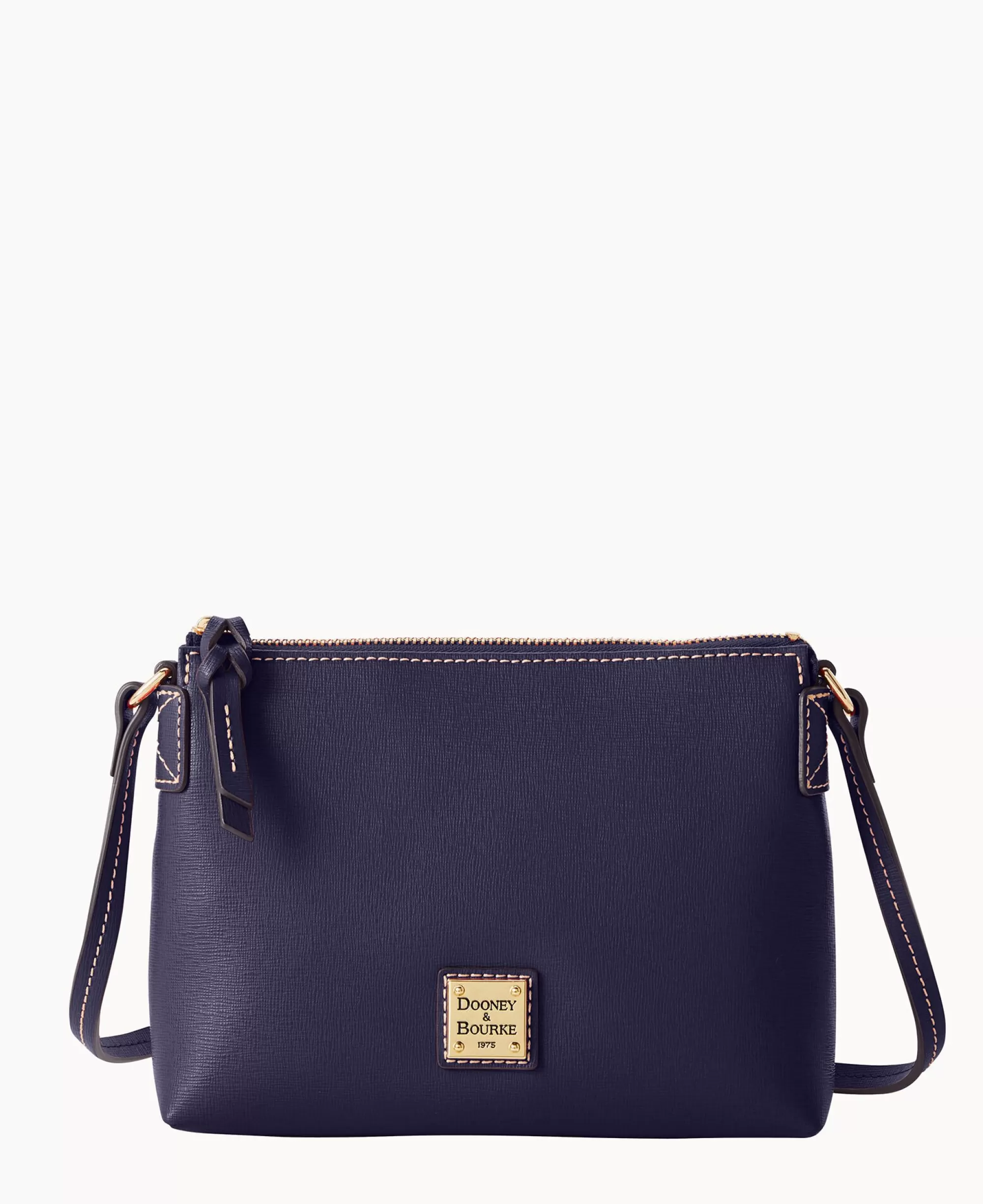 Dooney & Bourke The Saffiano Collection | Textured Leather^Saffiano Crossbody Pouchette