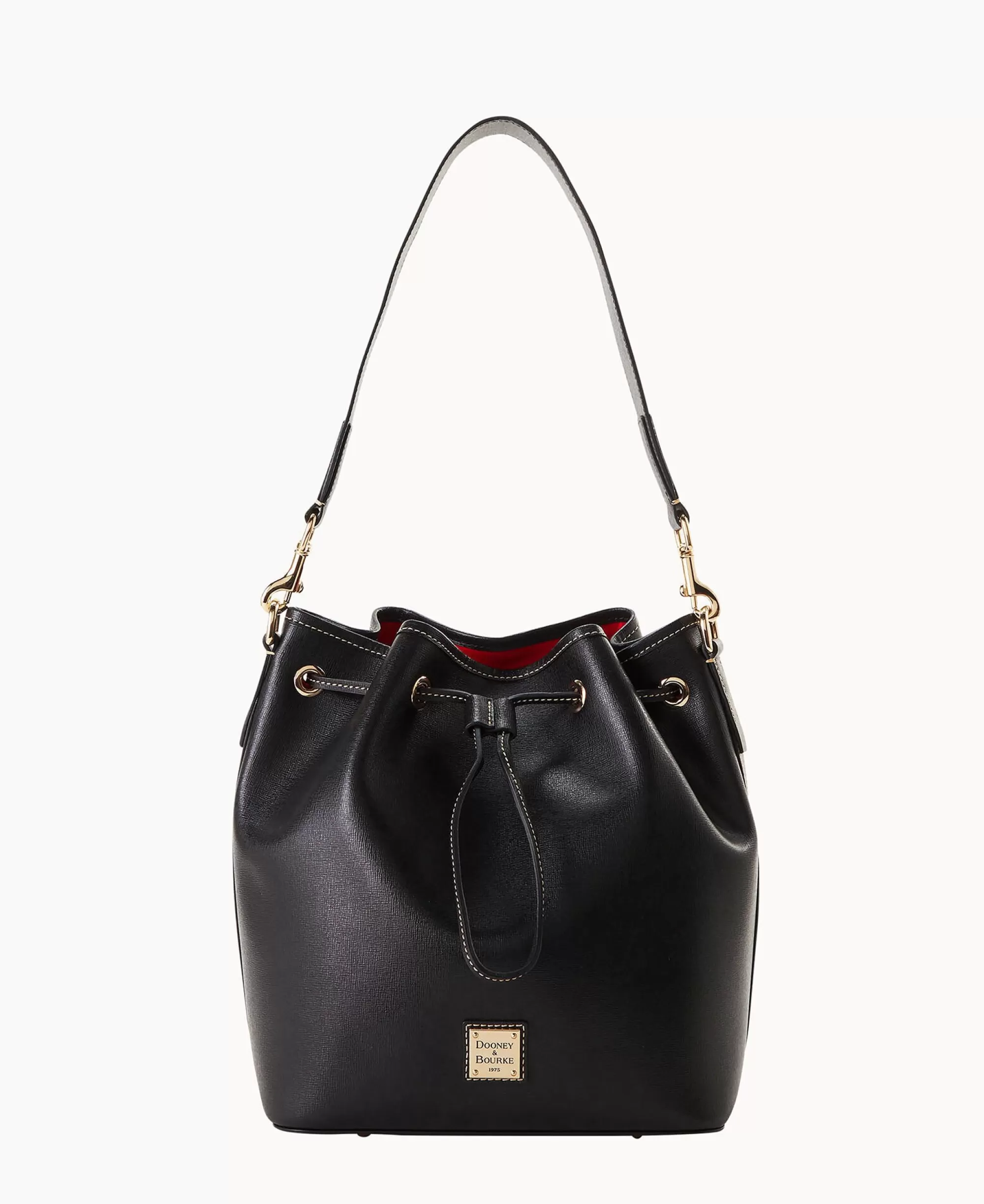 Dooney & Bourke The Saffiano Collection | Textured Leather^Saffiano Drawstring