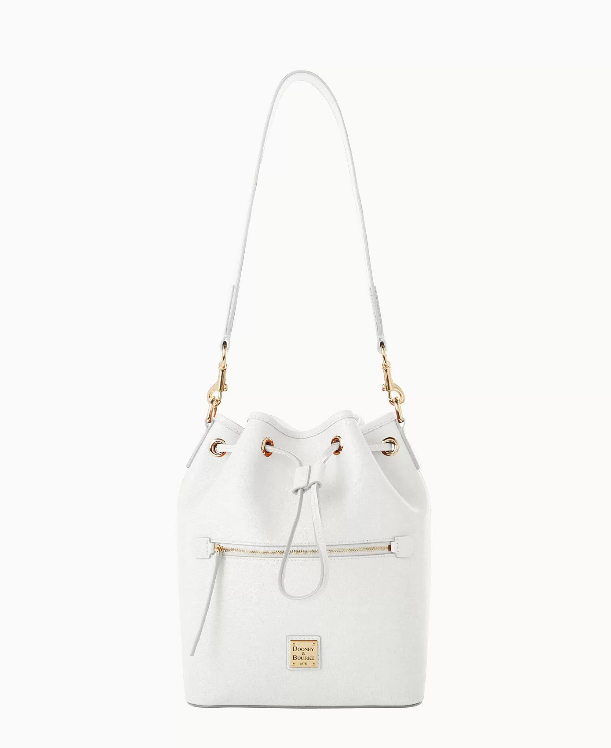 Dooney & Bourke The Saffiano Collection | Ready For the Getaway^Saffiano Drawstring