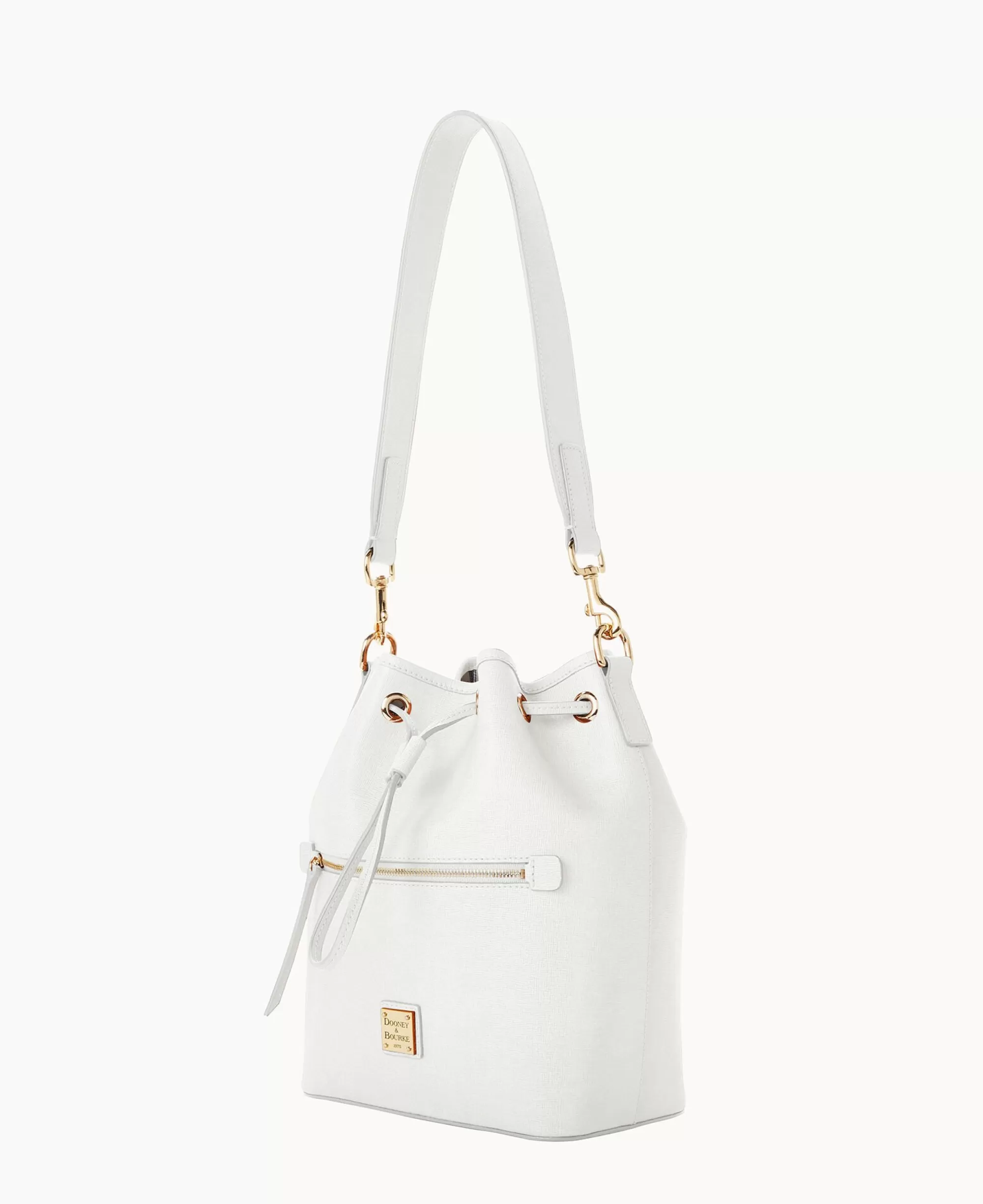 Dooney & Bourke The Saffiano Collection | Ready For the Getaway^Saffiano Drawstring