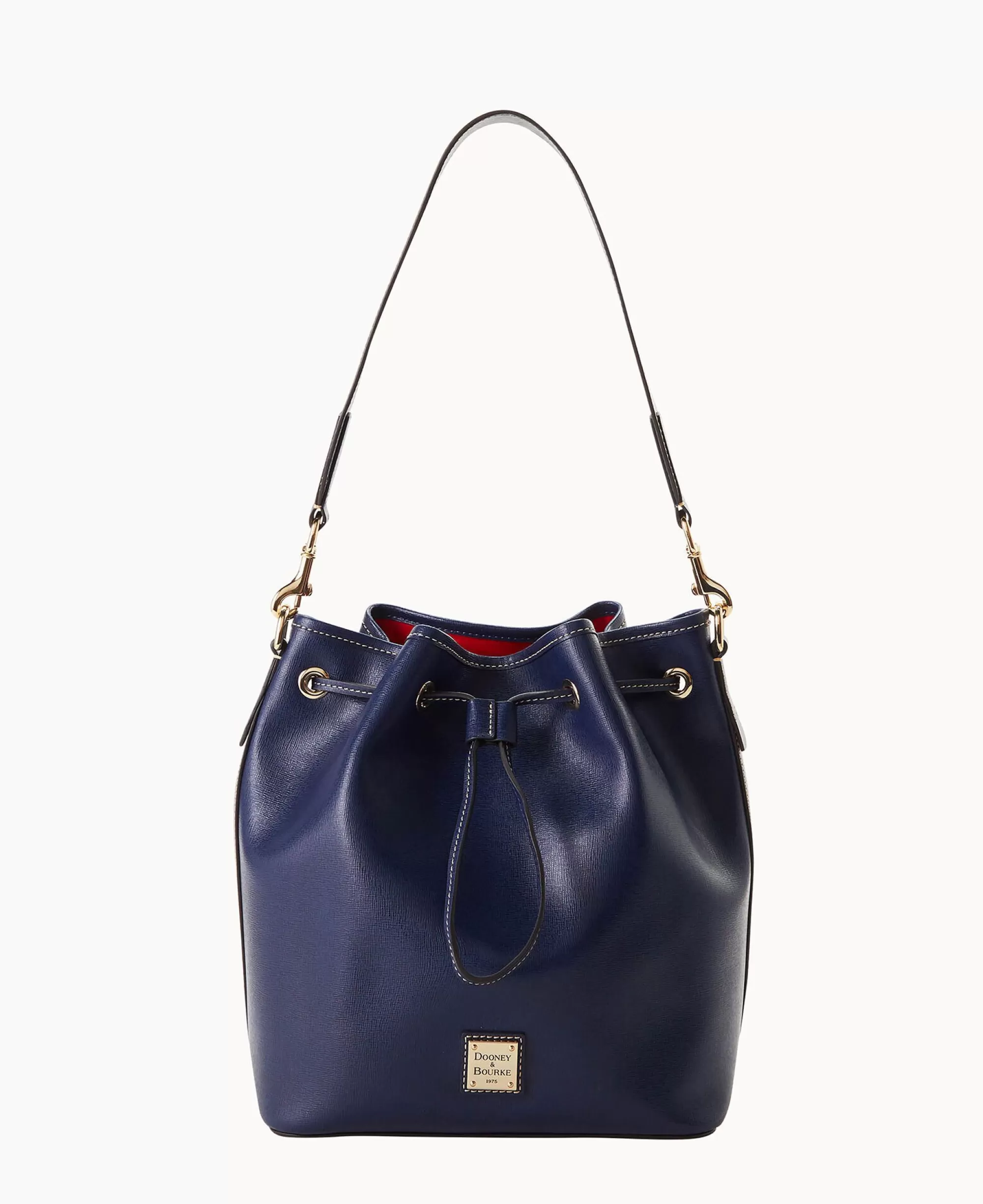 Dooney & Bourke The Saffiano Collection | Textured Leather^Saffiano Drawstring