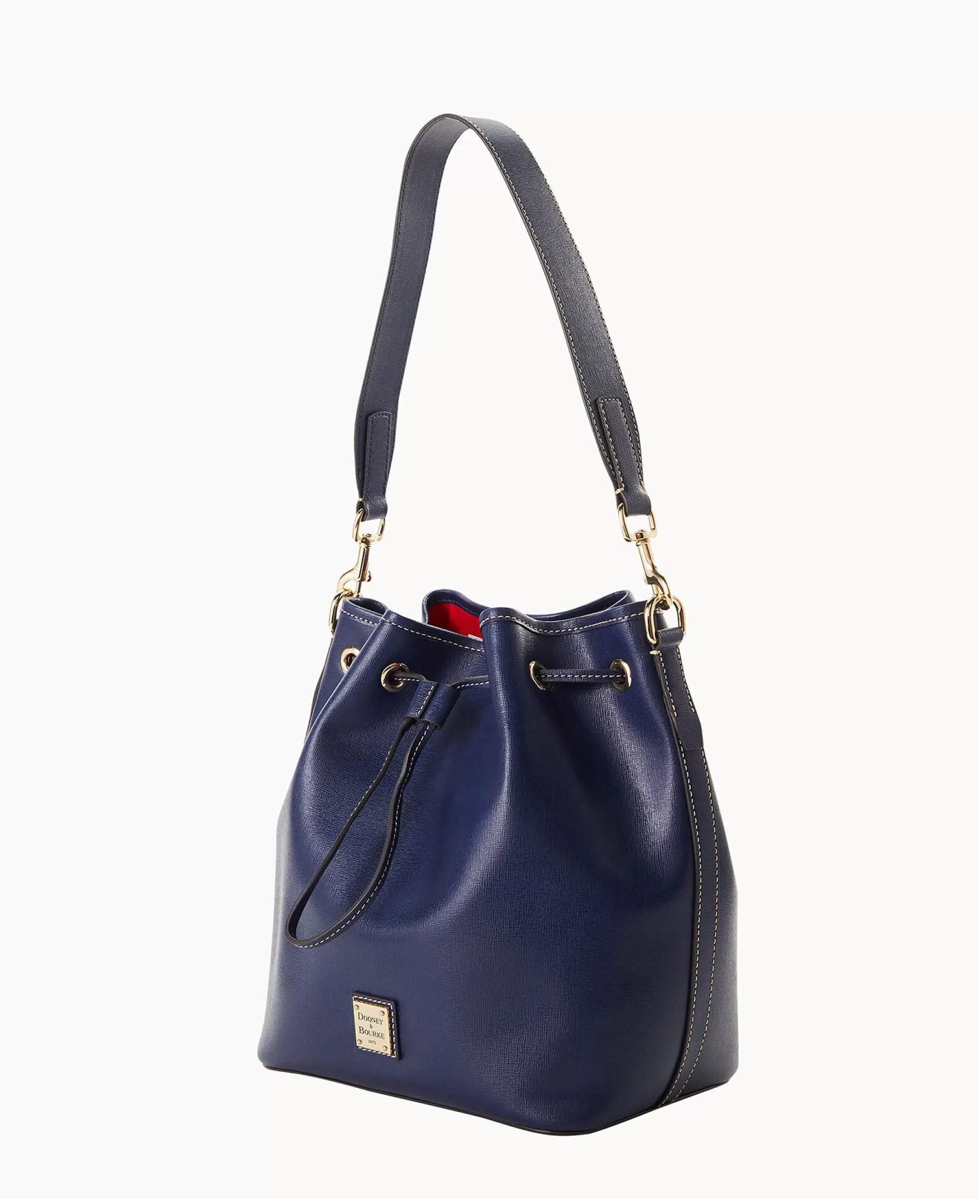 Dooney & Bourke The Saffiano Collection | Textured Leather^Saffiano Drawstring