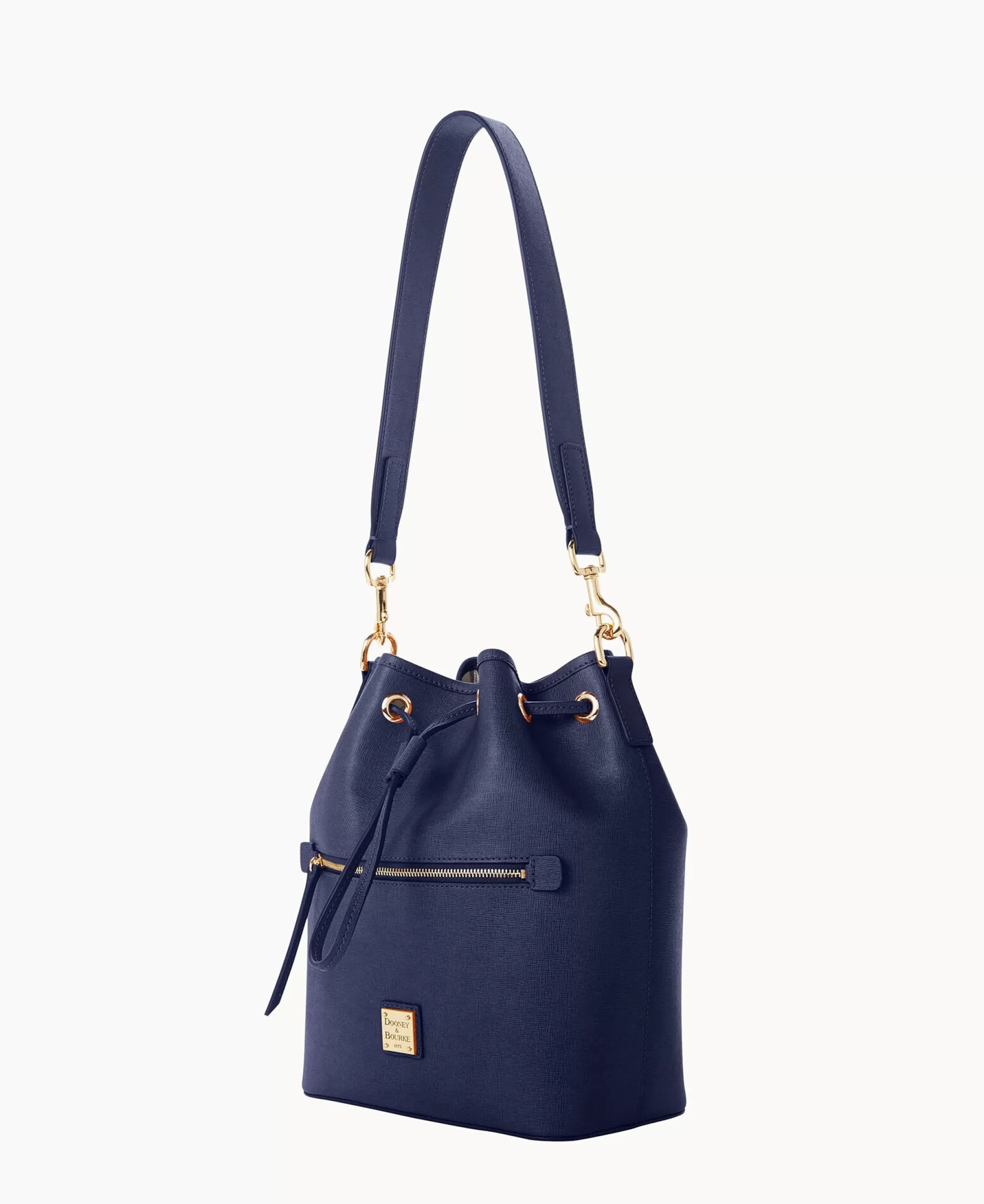 Dooney & Bourke The Saffiano Collection | Ready For the Getaway^Saffiano Drawstring