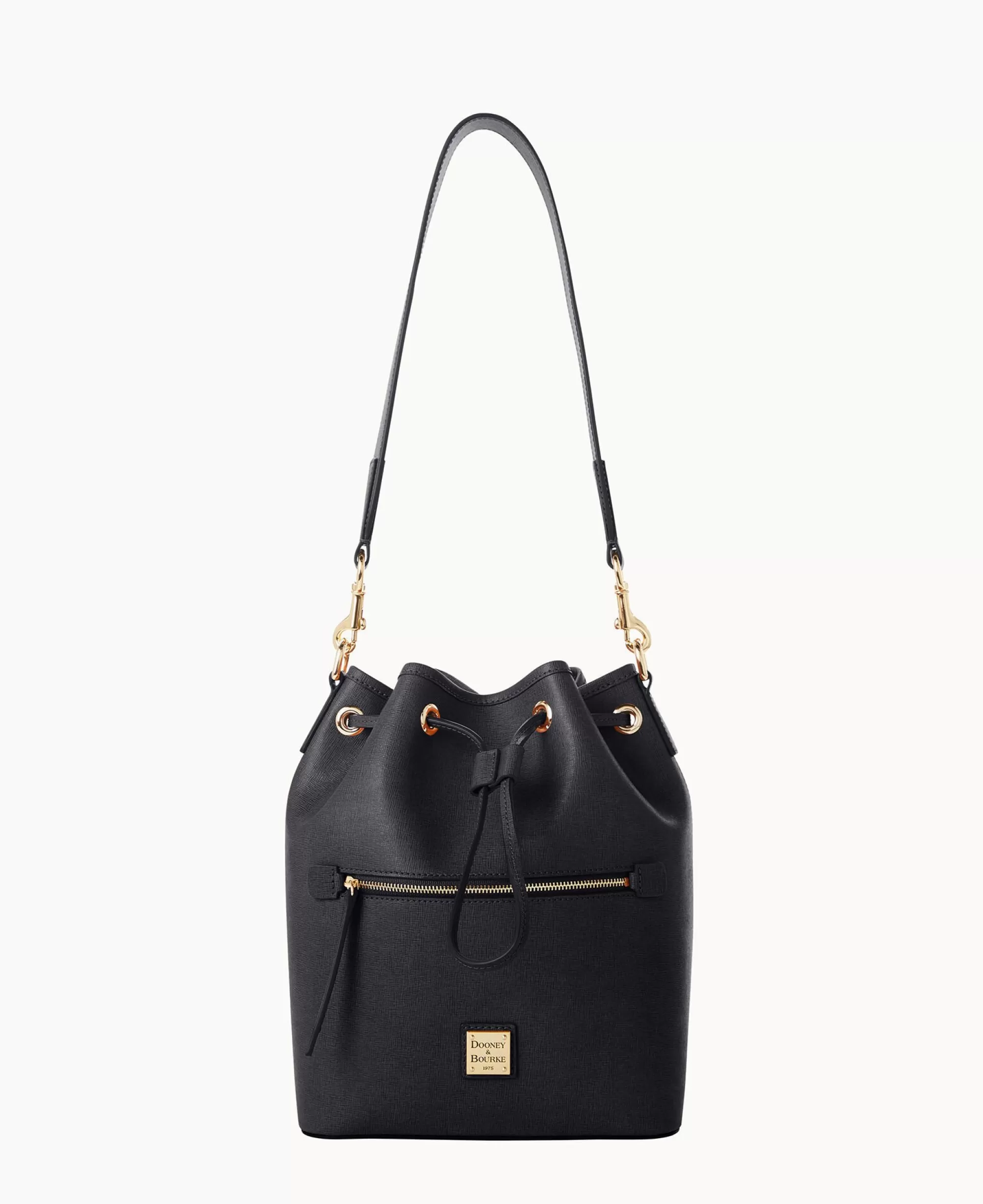 Dooney & Bourke The Saffiano Collection | Ready For the Getaway^Saffiano Drawstring