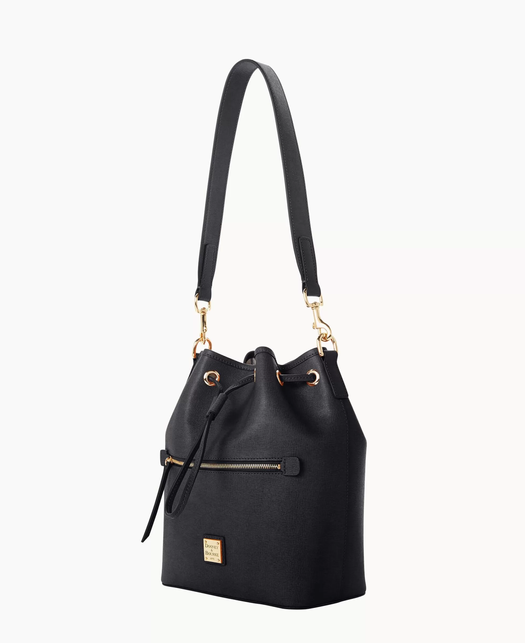 Dooney & Bourke The Saffiano Collection | Ready For the Getaway^Saffiano Drawstring