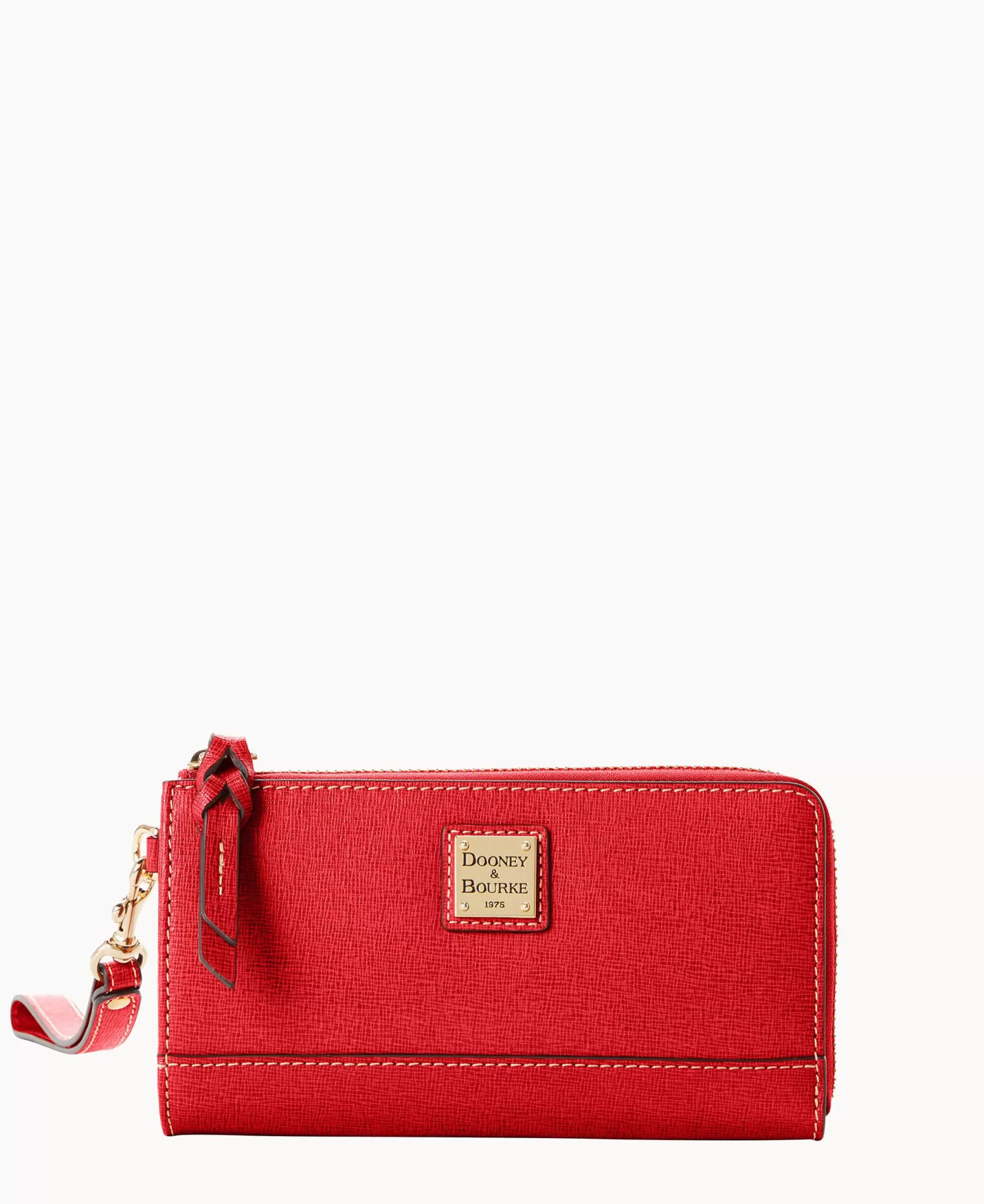 Dooney & Bourke The Saffiano Collection | Grab and Go^Saffiano Folded Zip Wristlet