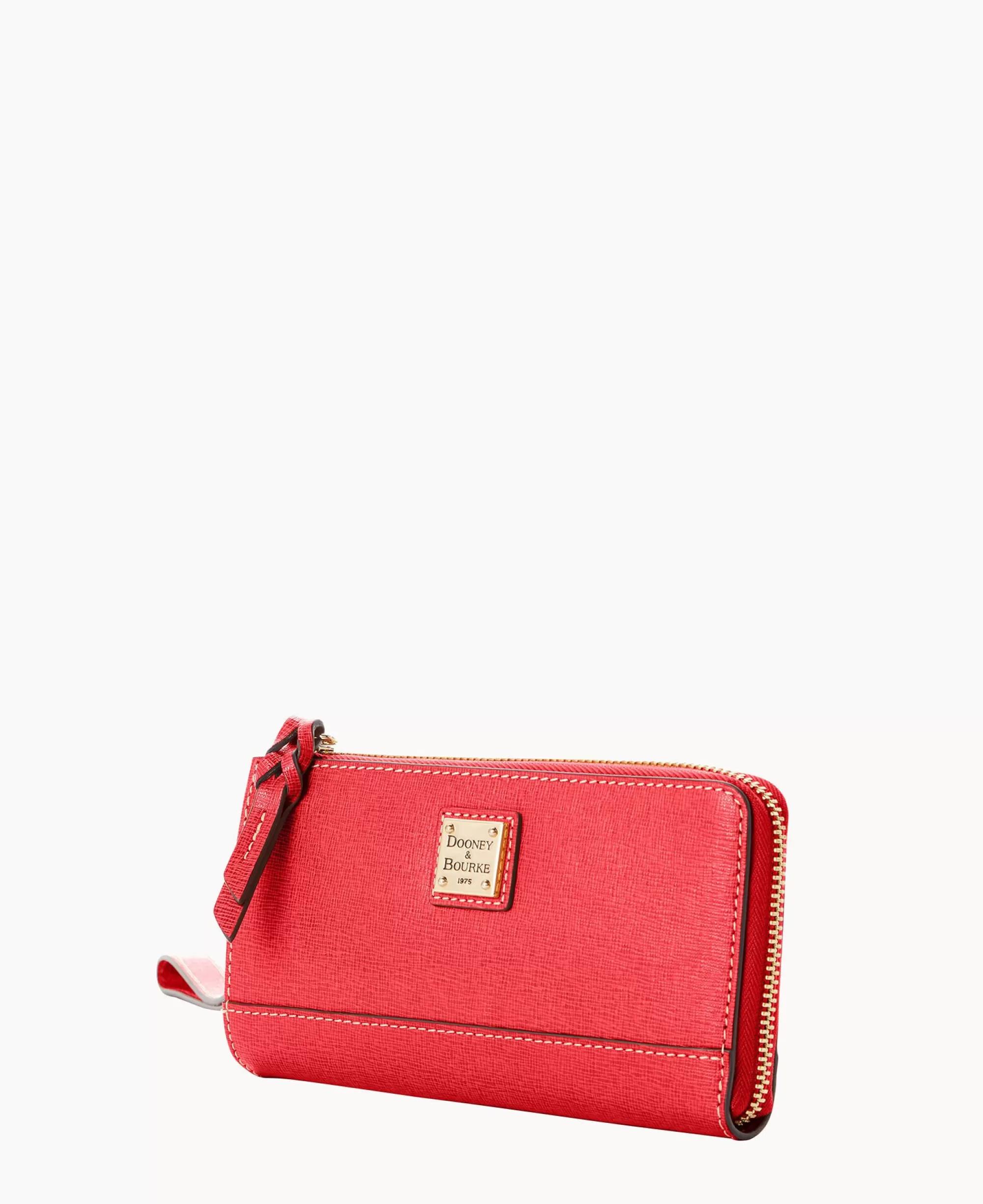 Dooney & Bourke The Saffiano Collection | Grab and Go^Saffiano Folded Zip Wristlet