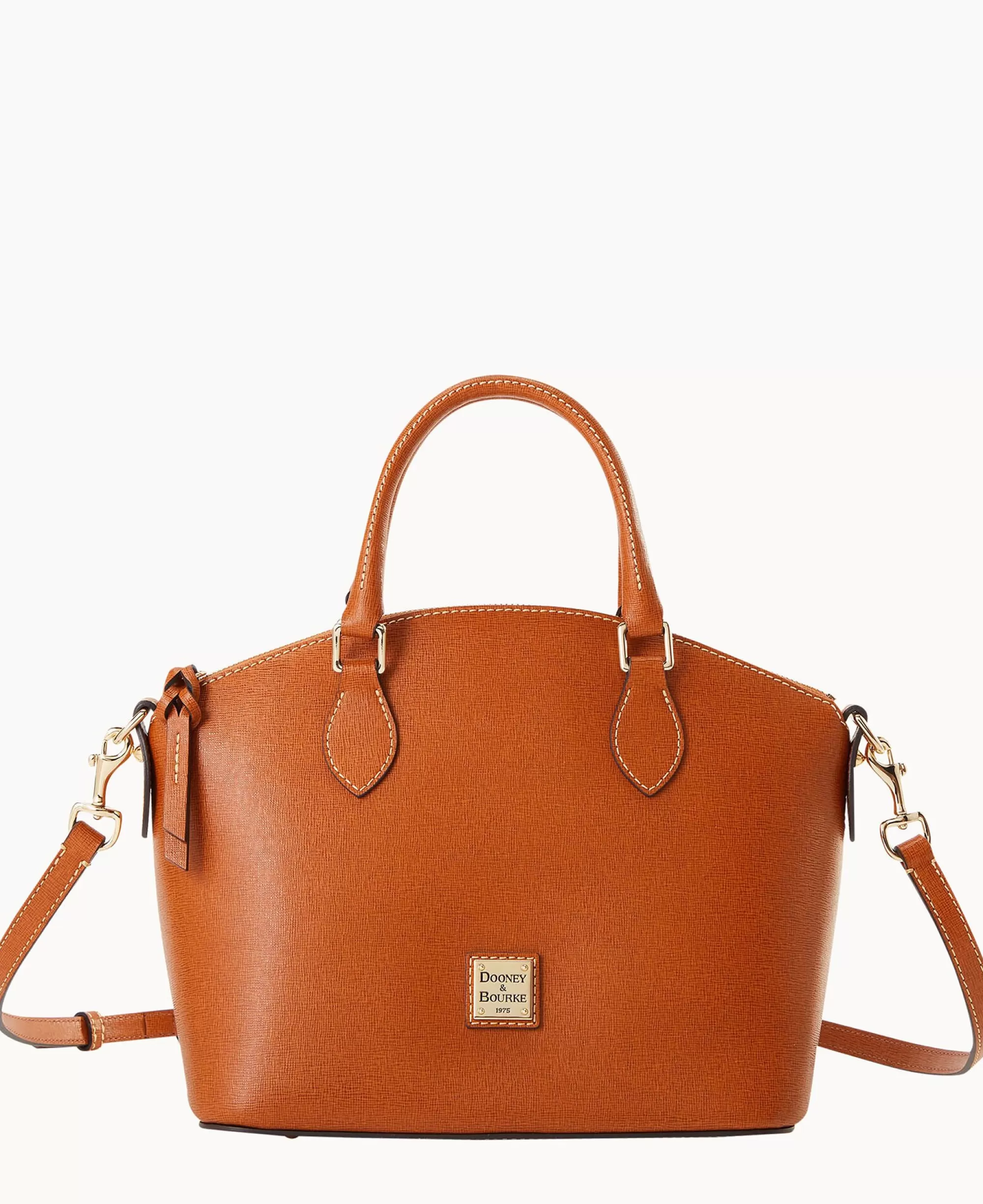 Dooney & Bourke The Saffiano Collection | Textured Leather^Saffiano Geena Satchel