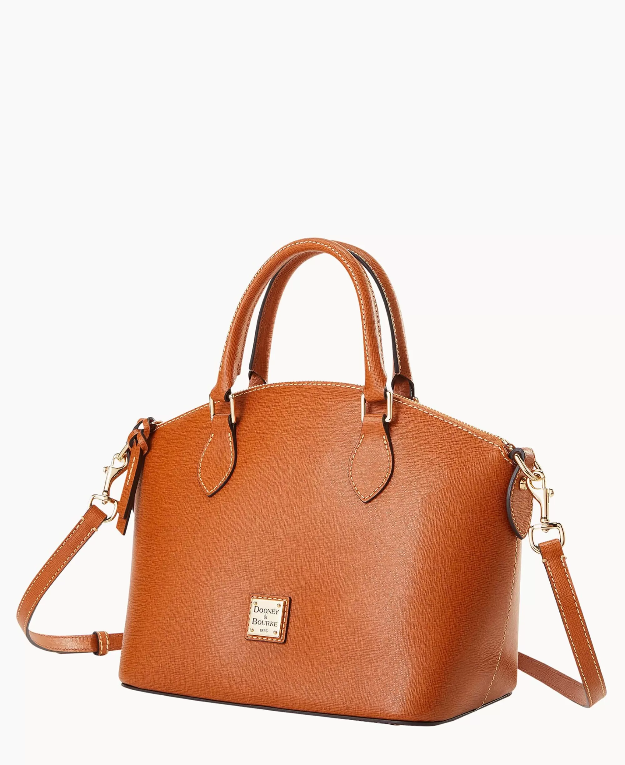 Dooney & Bourke The Saffiano Collection | Textured Leather^Saffiano Geena Satchel