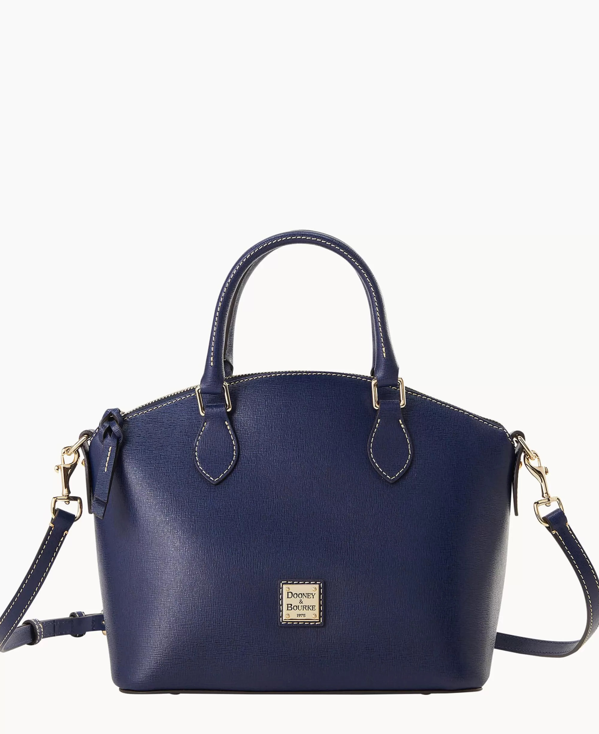 Dooney & Bourke The Saffiano Collection | Textured Leather^Saffiano Geena Satchel