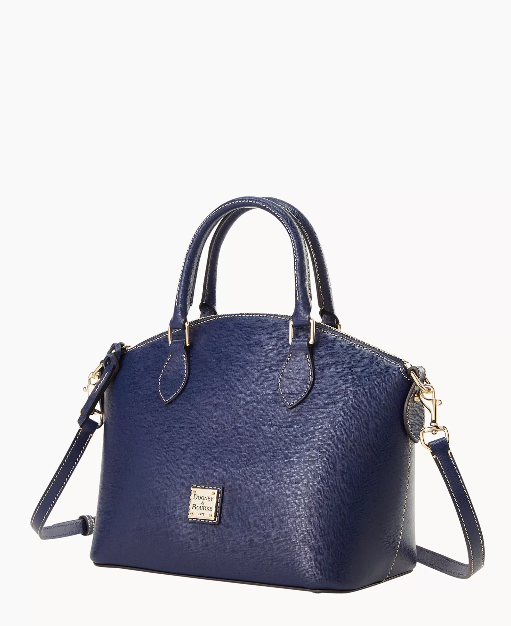 Dooney & Bourke The Saffiano Collection | Textured Leather^Saffiano Geena Satchel