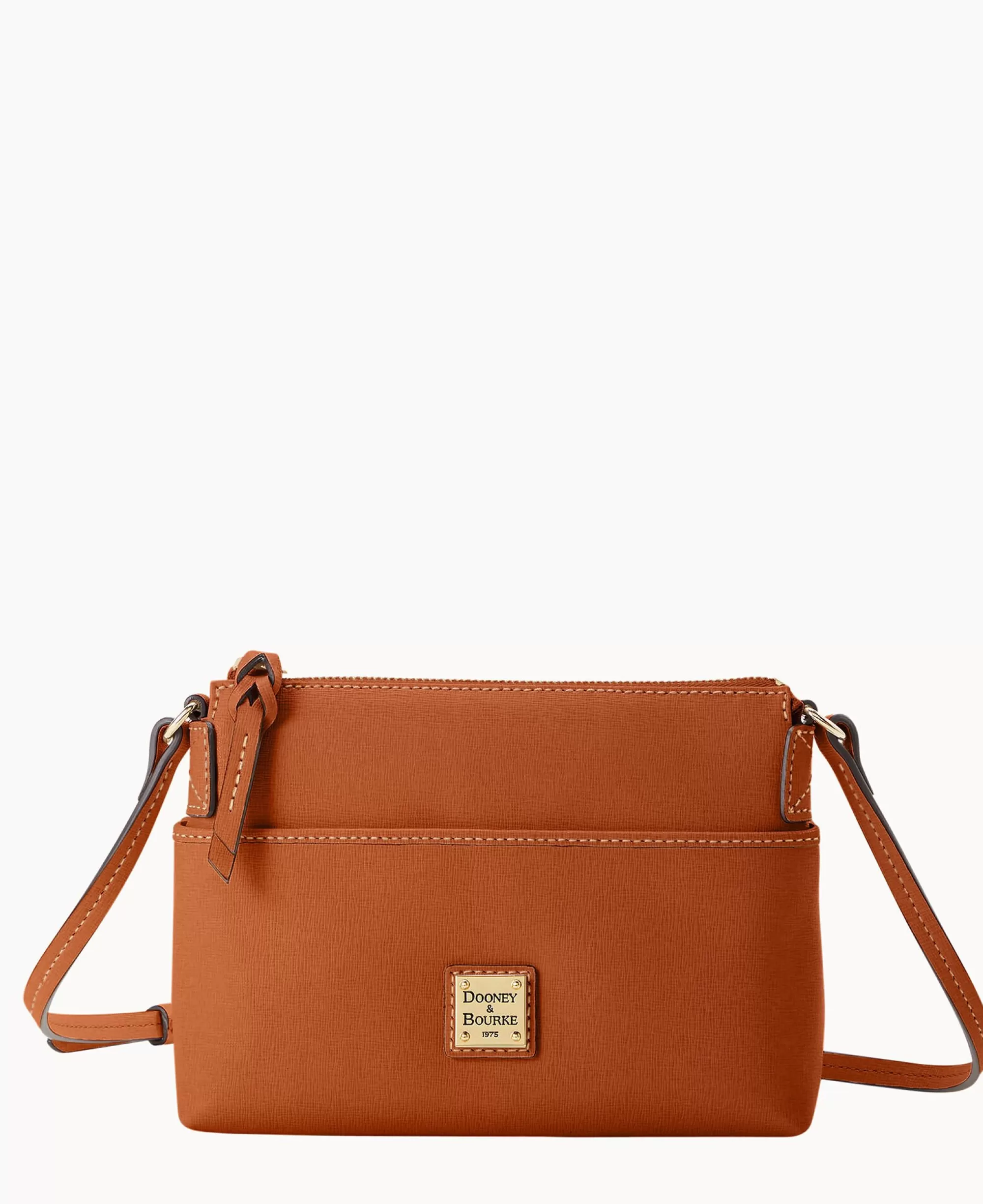 Dooney & Bourke The Saffiano Collection | Textured Leather^Saffiano Katie Crossbody