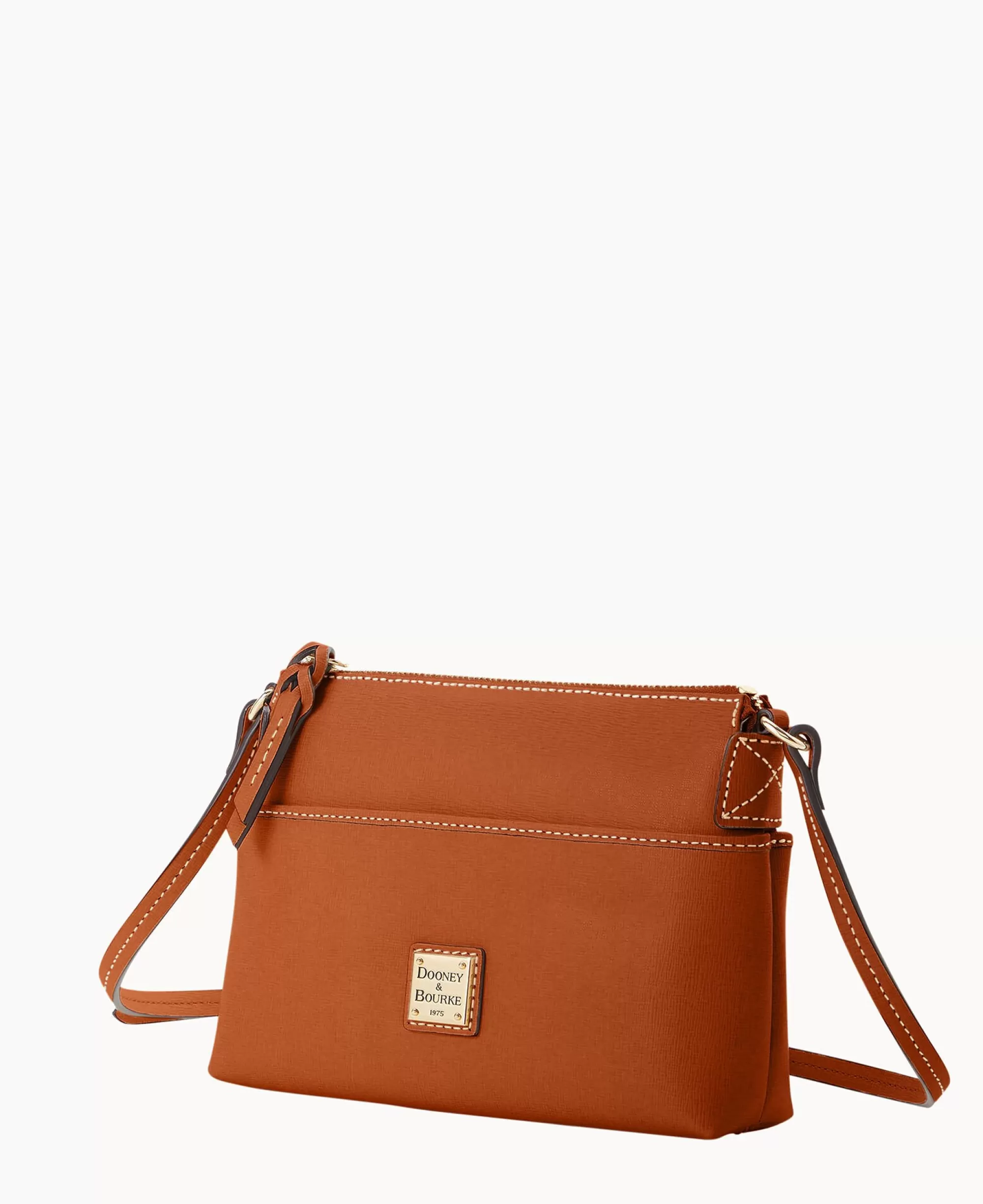 Dooney & Bourke The Saffiano Collection | Textured Leather^Saffiano Katie Crossbody