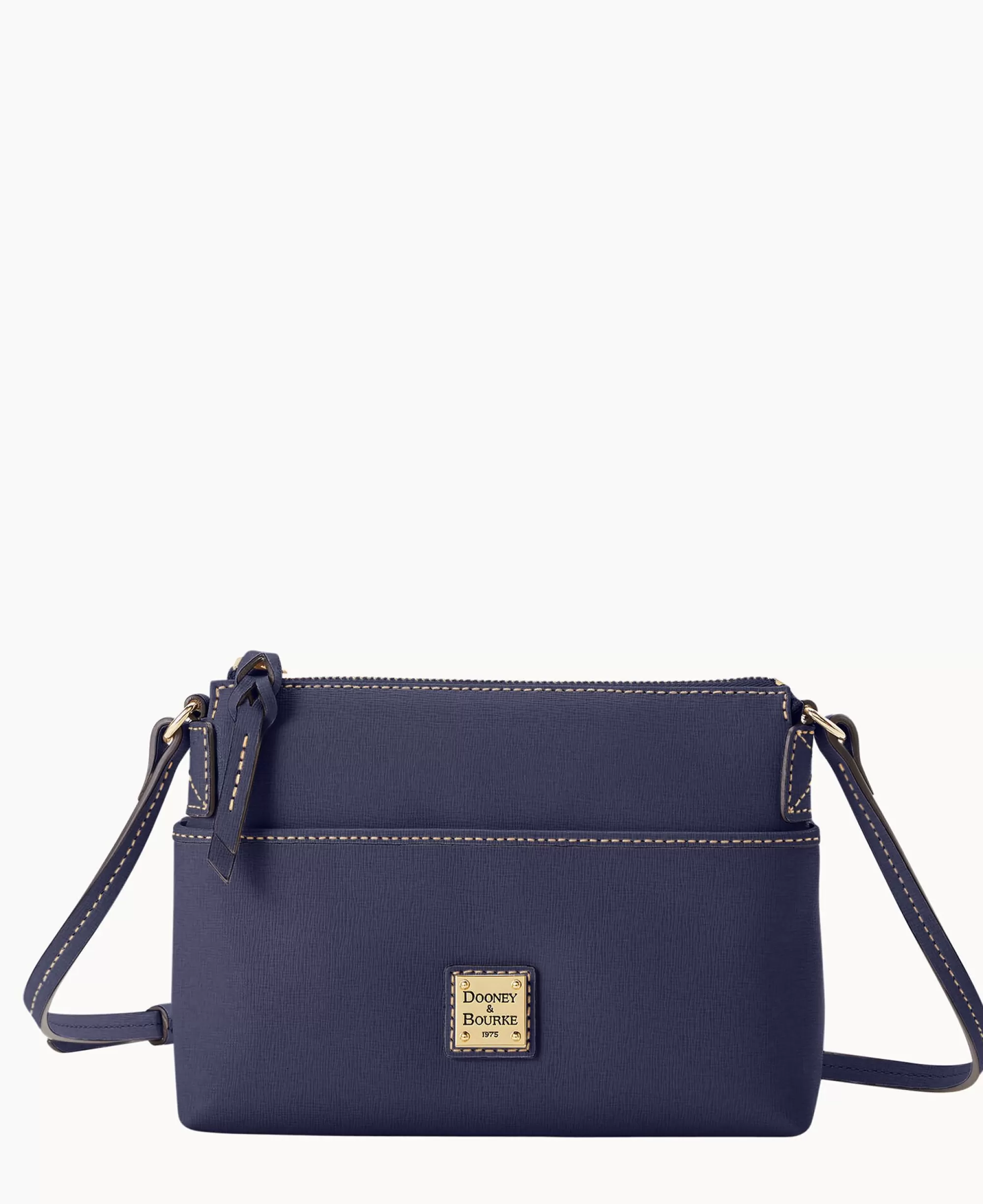 Dooney & Bourke The Saffiano Collection | Textured Leather^Saffiano Katie Crossbody