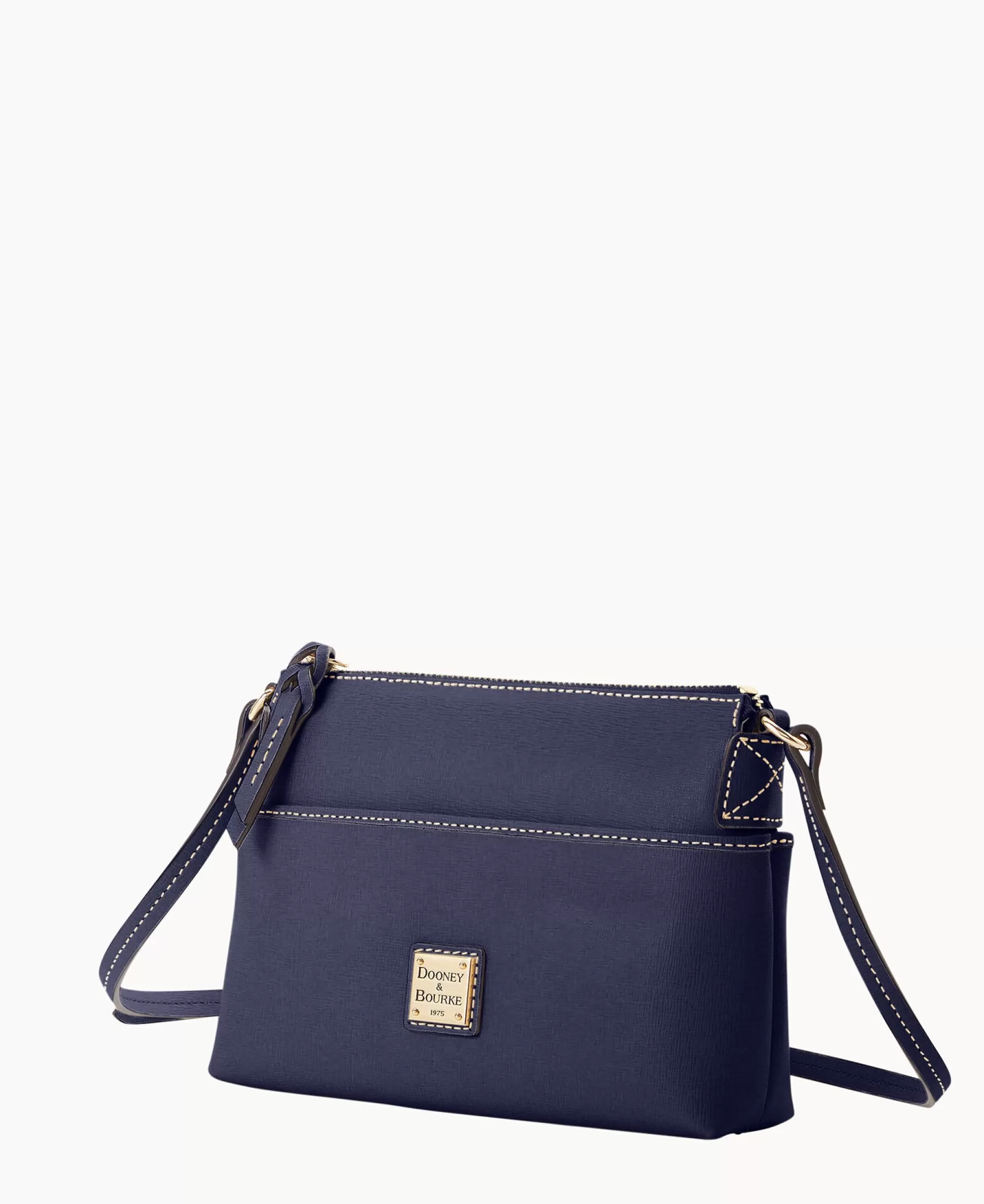 Dooney & Bourke The Saffiano Collection | Textured Leather^Saffiano Katie Crossbody