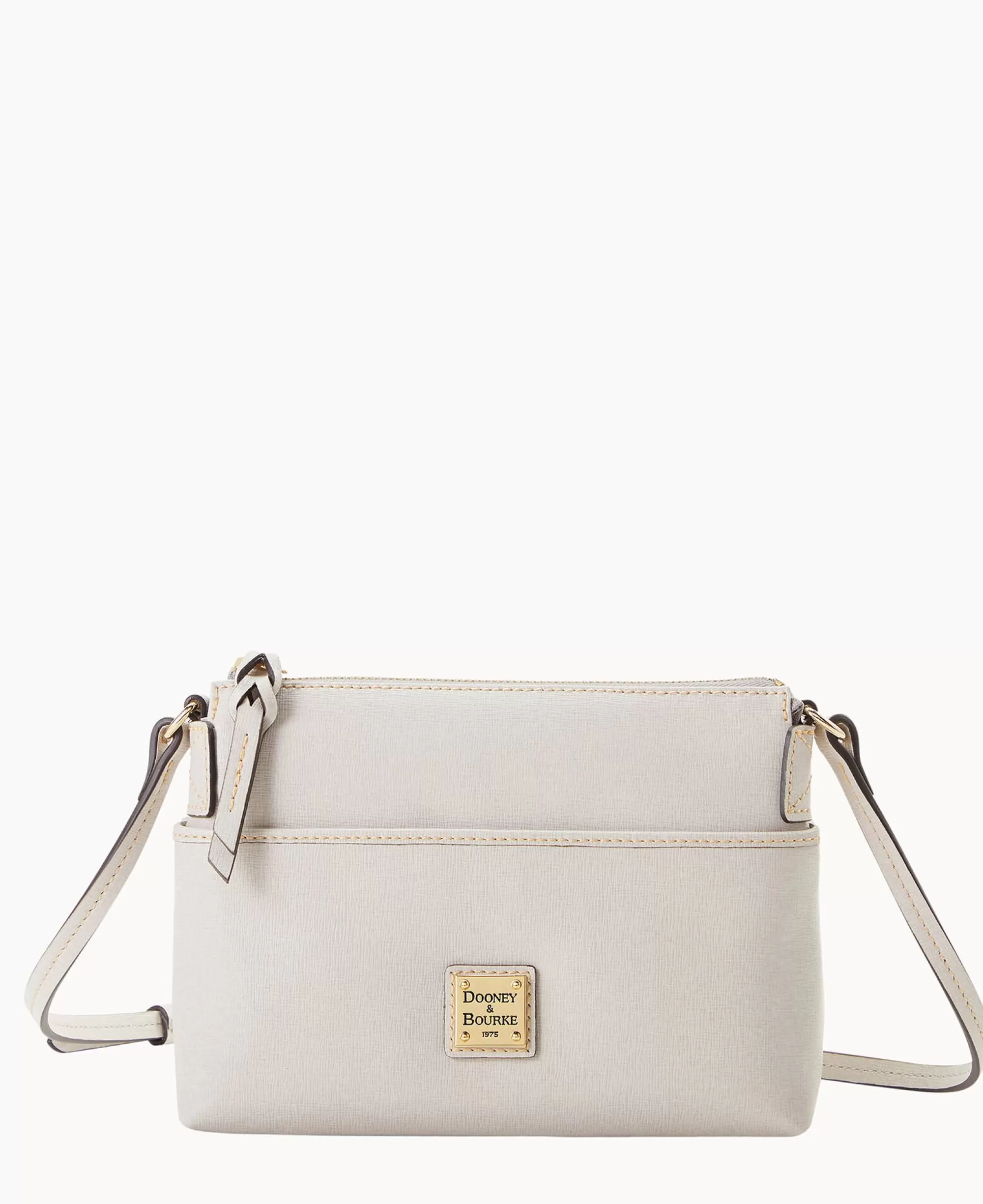 Dooney & Bourke The Saffiano Collection | Textured Leather^Saffiano Katie Crossbody