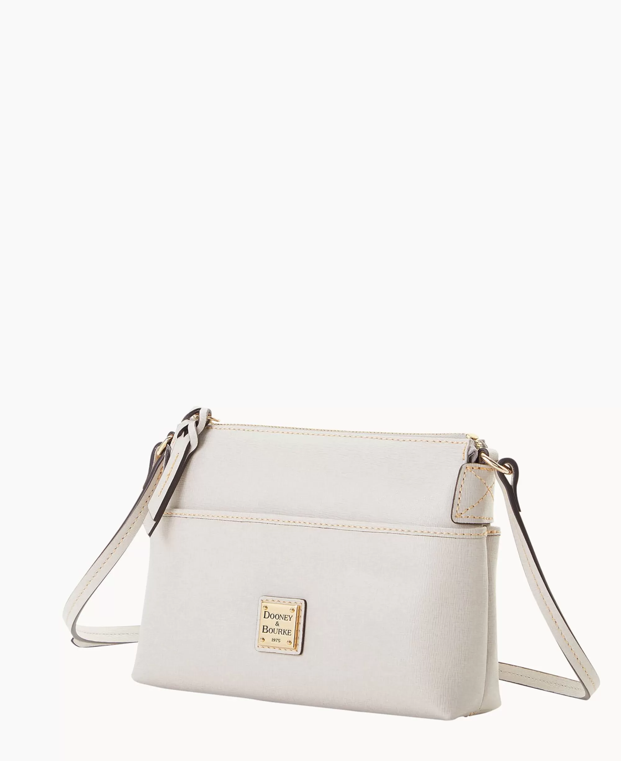 Dooney & Bourke The Saffiano Collection | Textured Leather^Saffiano Katie Crossbody