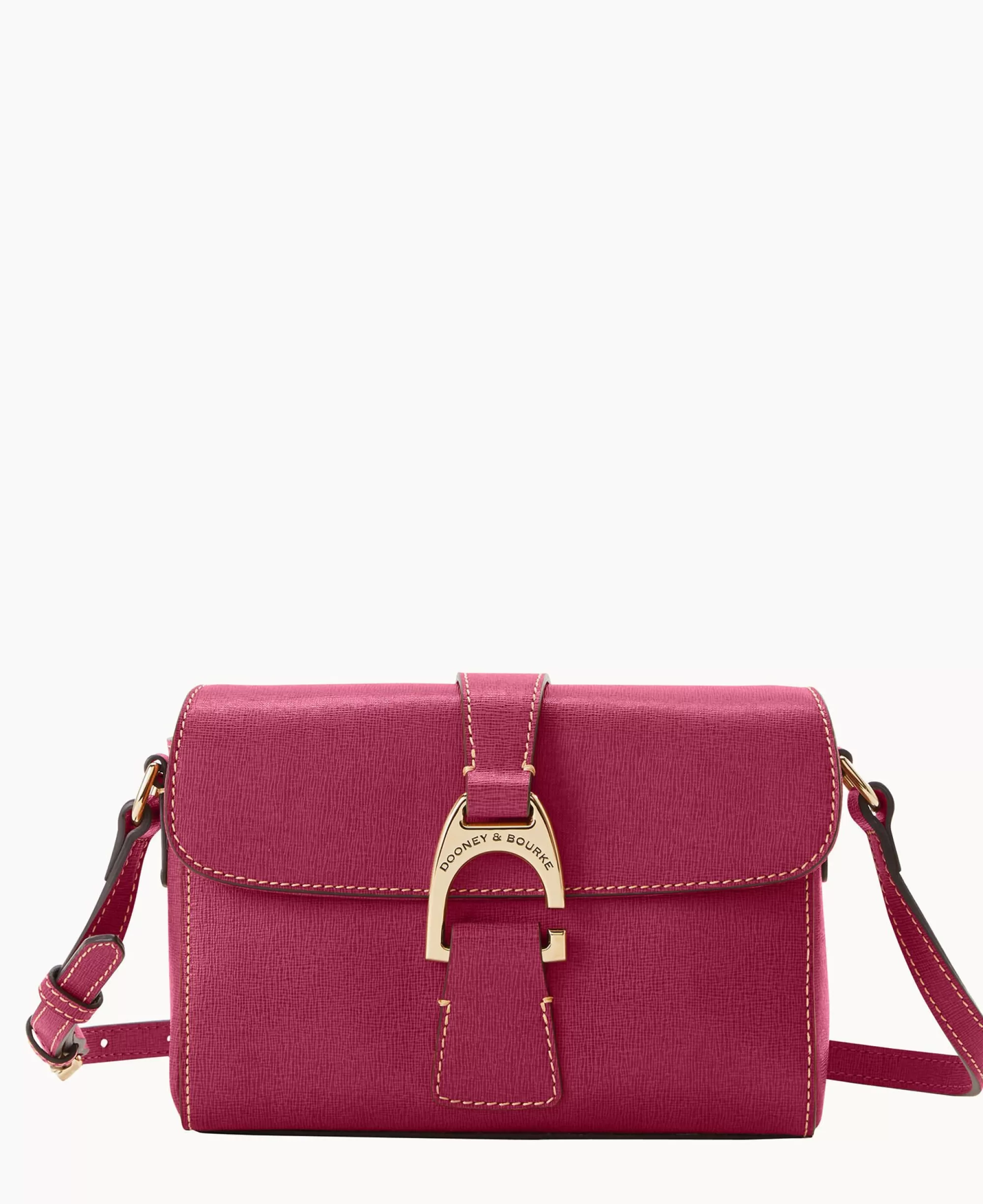 Dooney & Bourke The Saffiano Collection | Textured Leather^Saffiano Kyra Crossbody