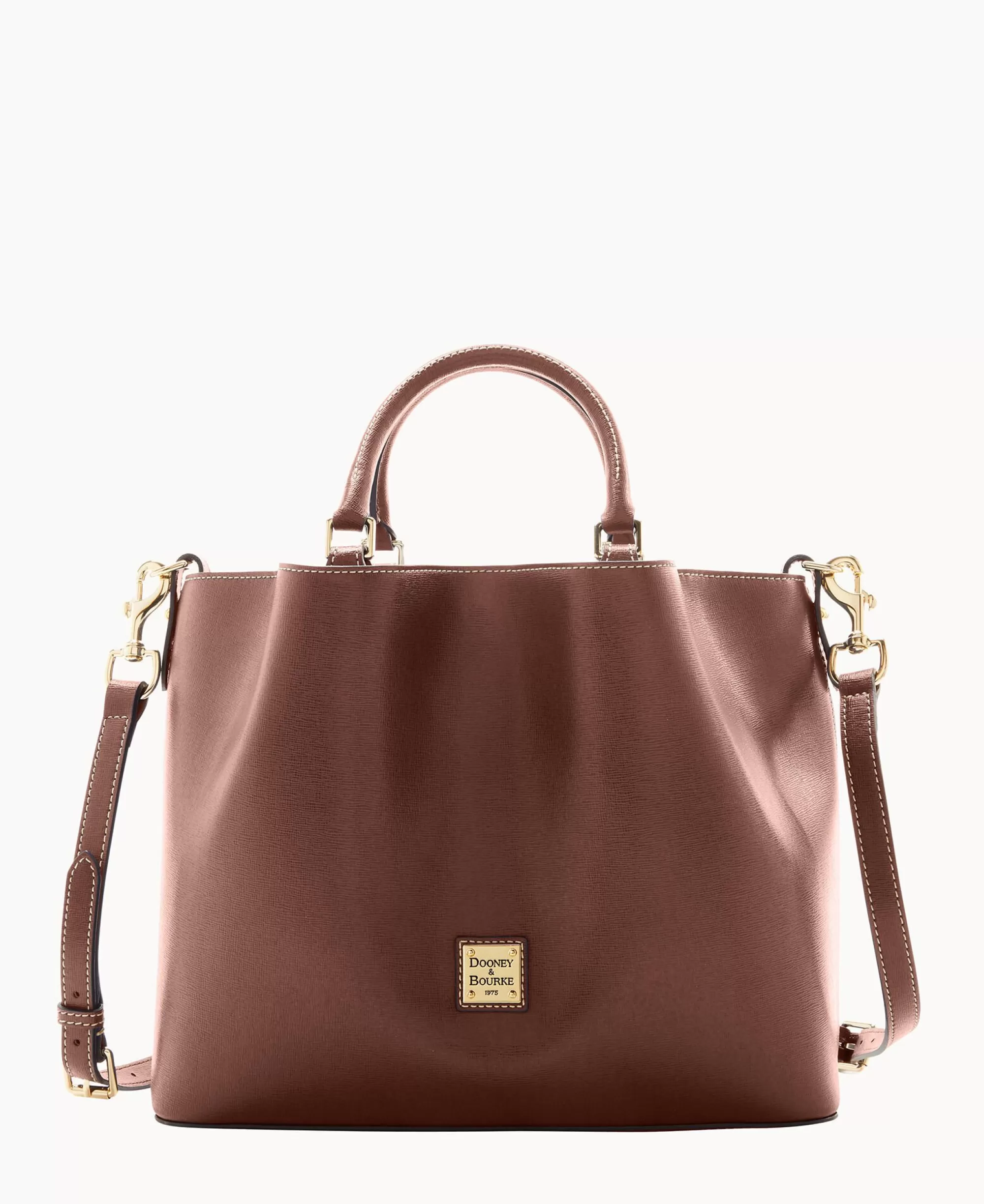 Dooney & Bourke The Saffiano Collection | Textured Leather^Saffiano Large Barlow