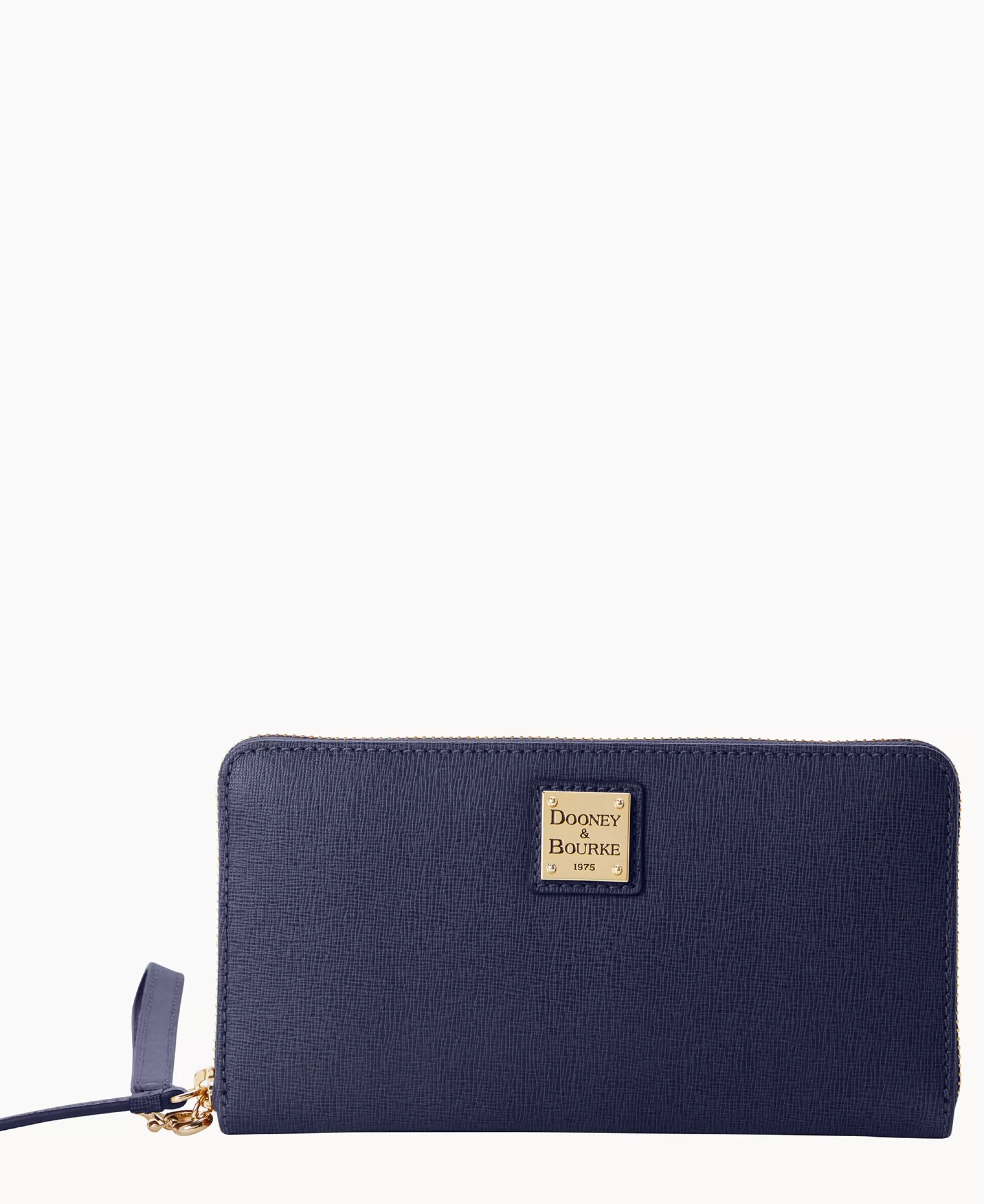 Dooney & Bourke The Saffiano Collection | Grab and Go^Saffiano Large Zip Around Wristlet