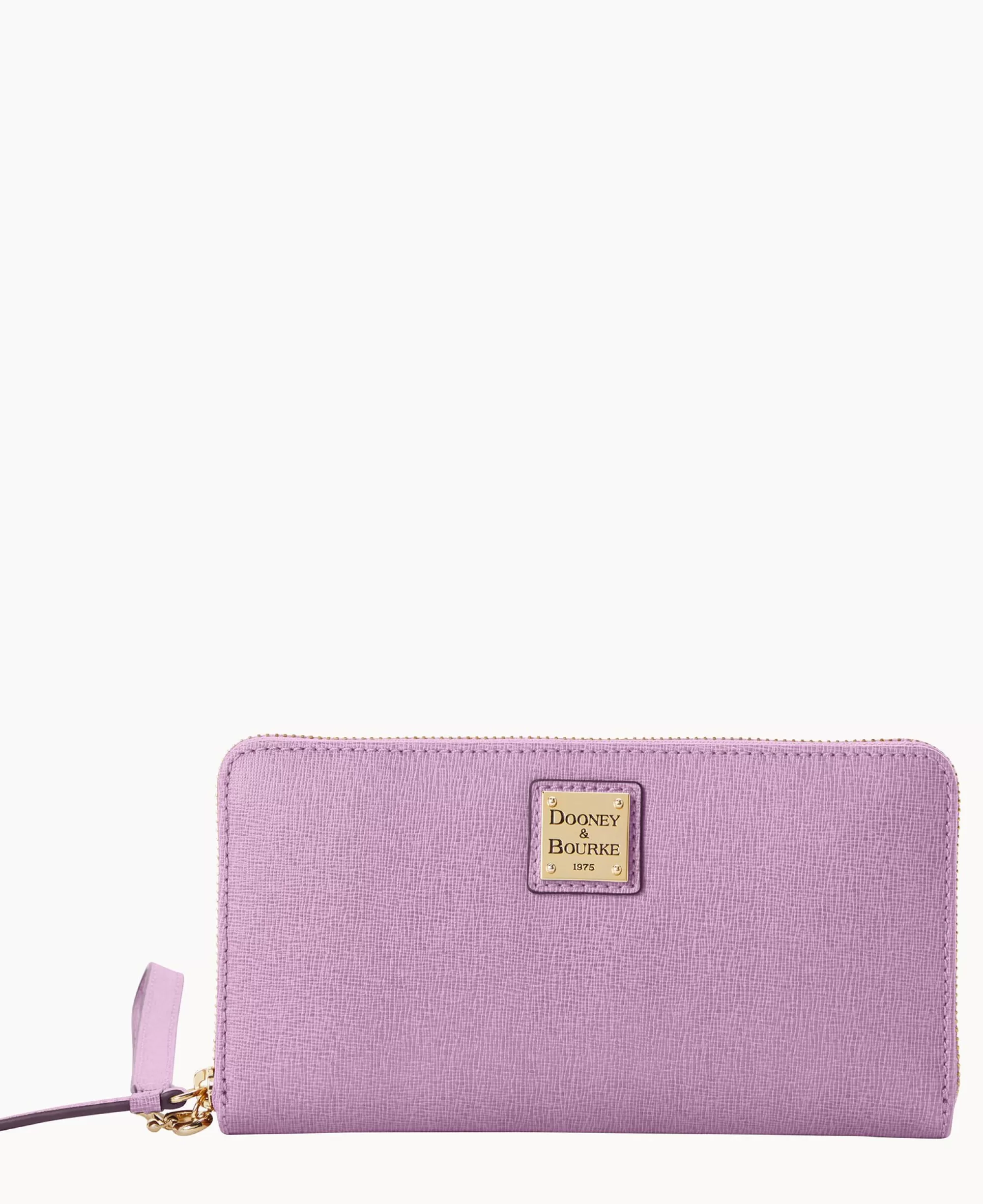 Dooney & Bourke The Saffiano Collection | Grab and Go^Saffiano Large Zip Around Wristlet