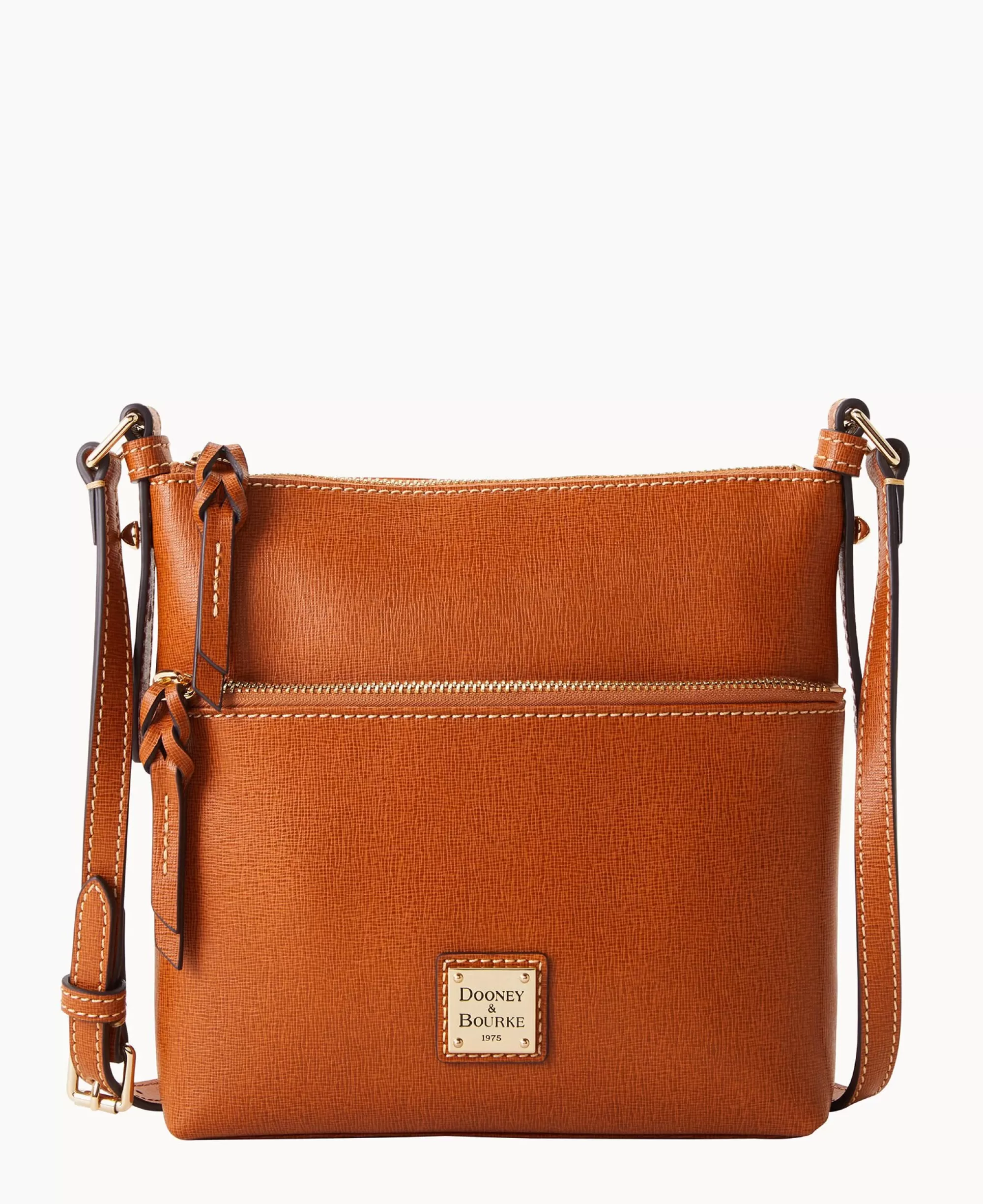 Dooney & Bourke The Saffiano Collection | Textured Leather^Saffiano Letter Carrier