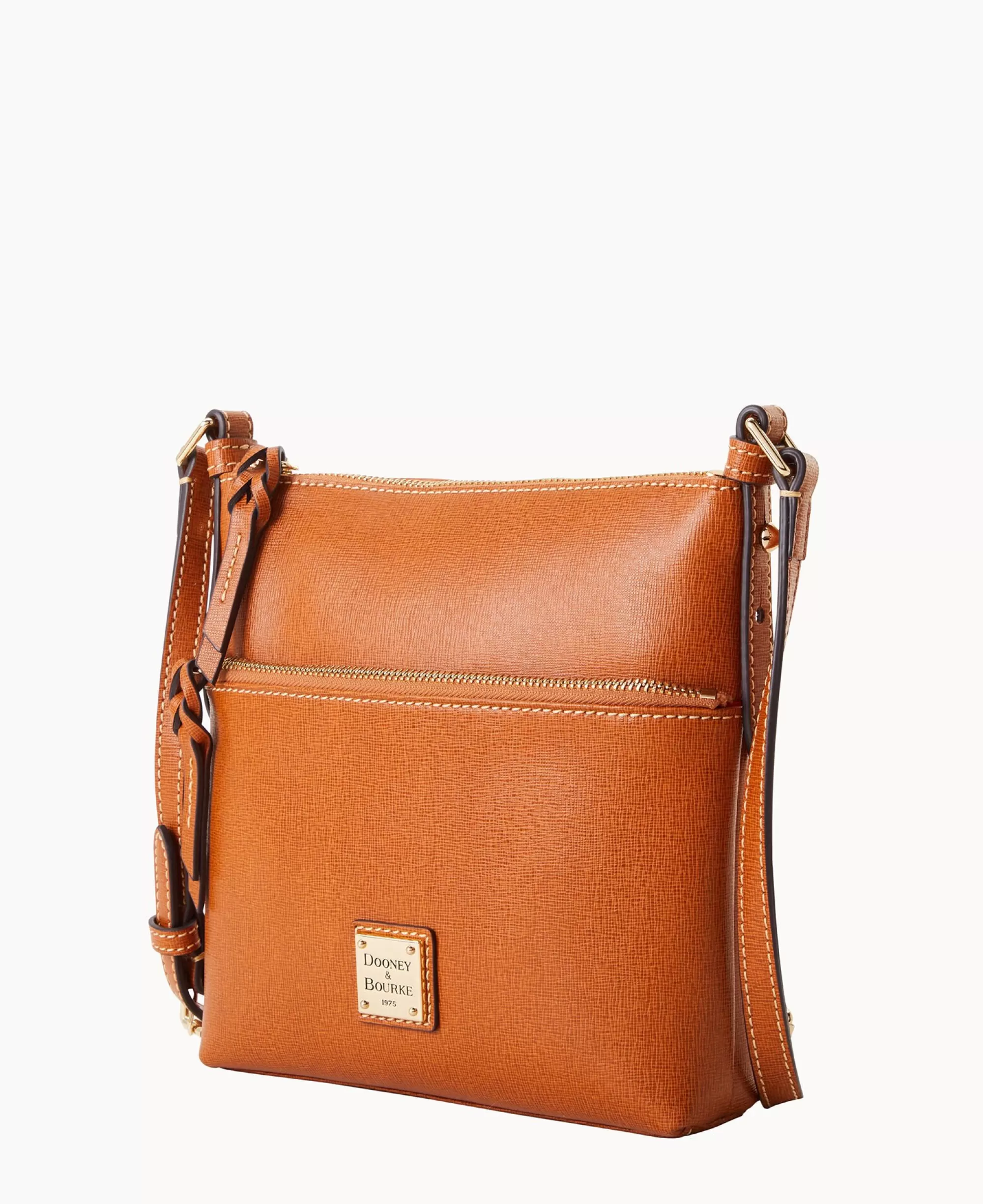 Dooney & Bourke The Saffiano Collection | Textured Leather^Saffiano Letter Carrier