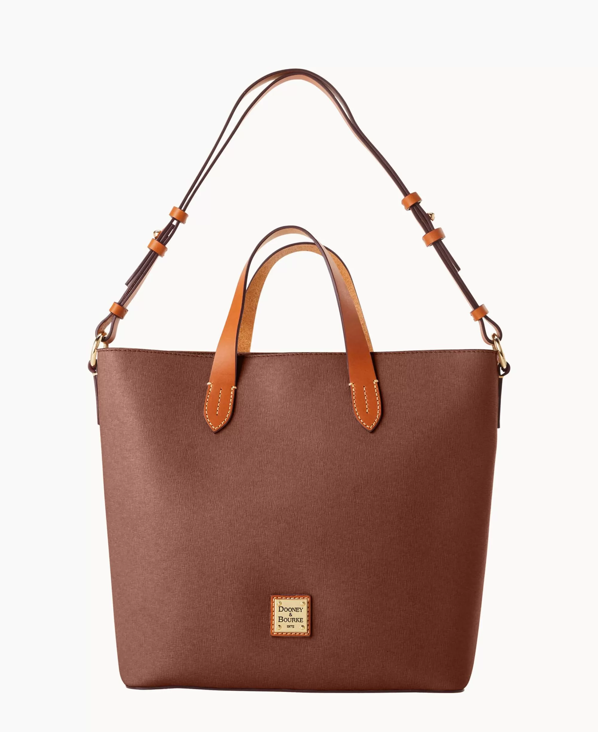 Dooney & Bourke The Saffiano Collection | Textured Leather^Saffiano Lilliana with Pouch