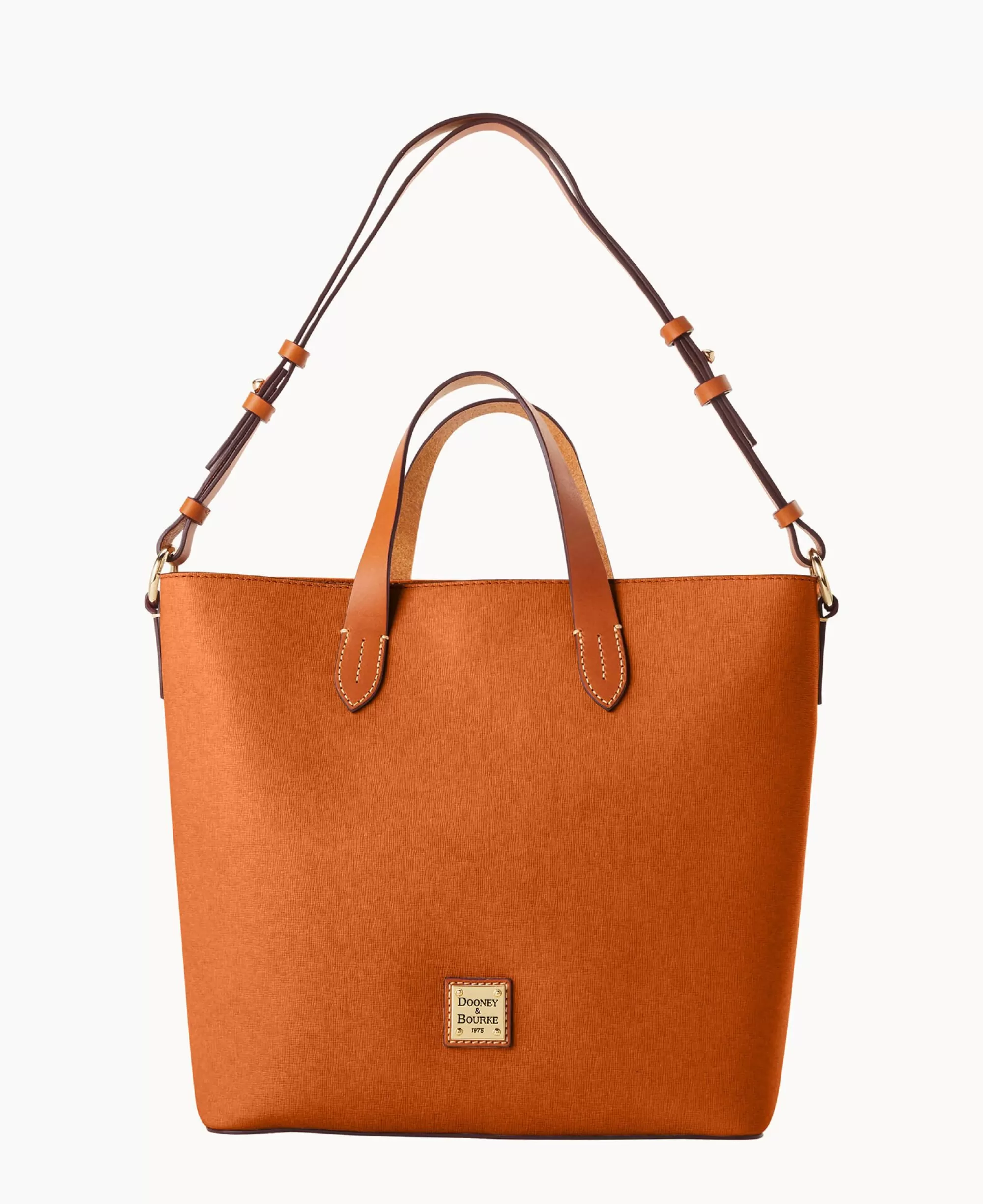 Dooney & Bourke The Saffiano Collection | Textured Leather^Saffiano Lilliana with Pouch