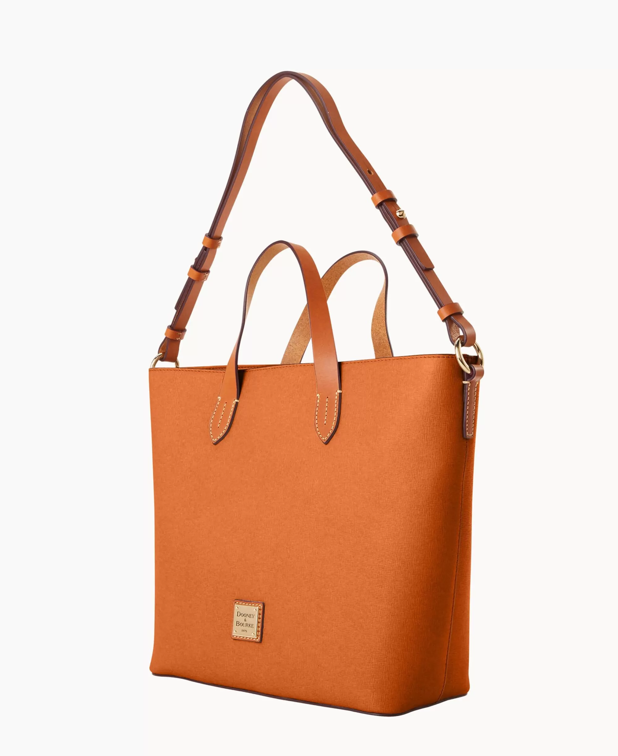 Dooney & Bourke The Saffiano Collection | Textured Leather^Saffiano Lilliana with Pouch