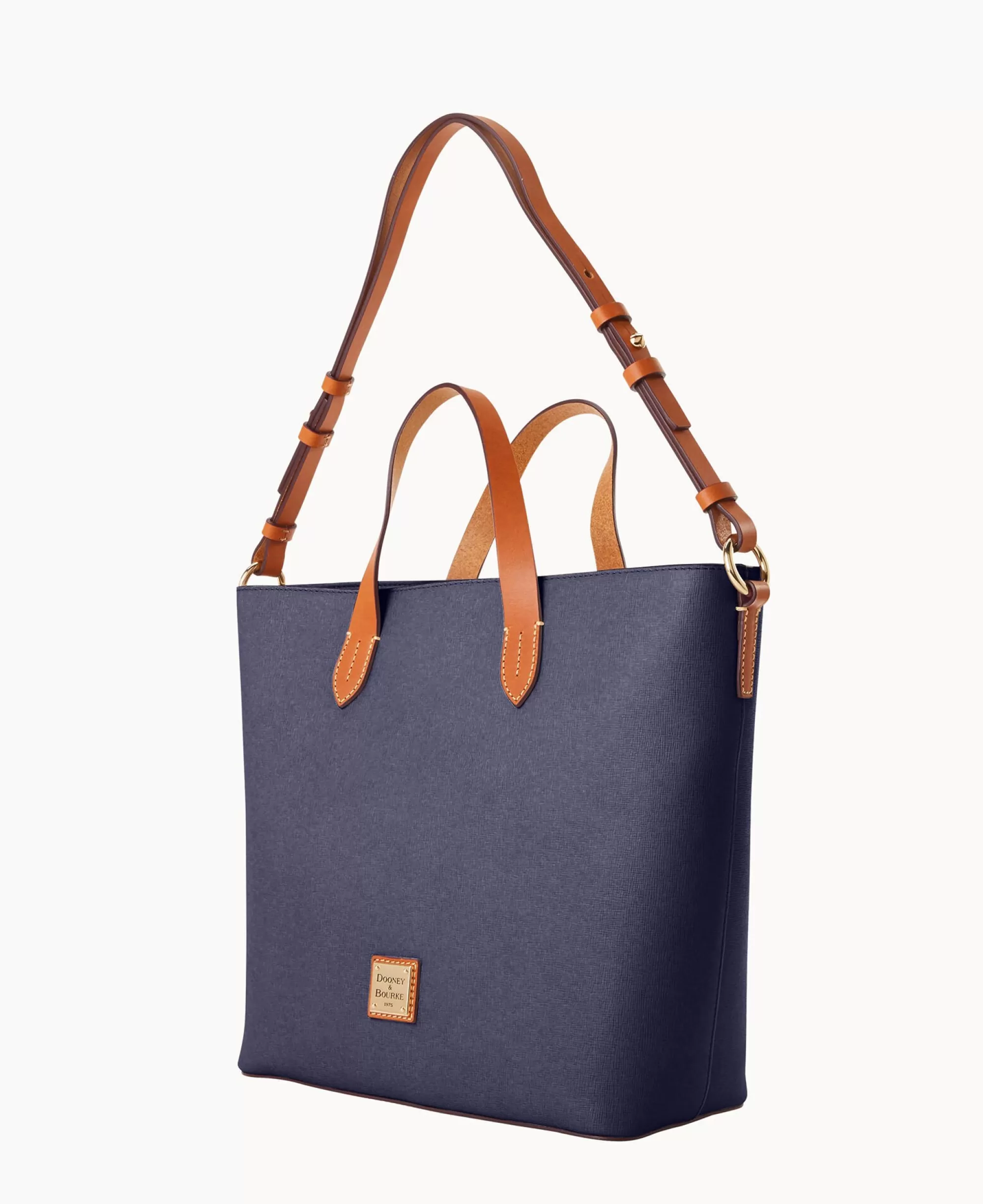 Dooney & Bourke The Saffiano Collection | Textured Leather^Saffiano Lilliana with Pouch