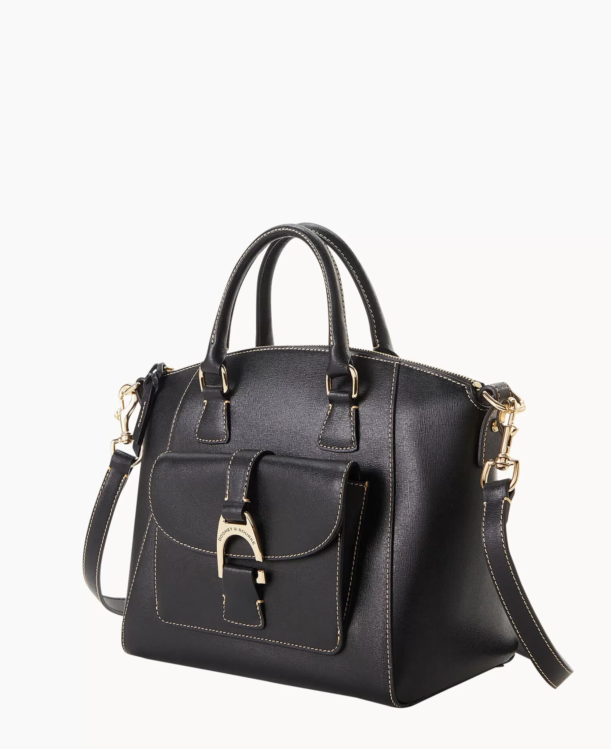 Dooney & Bourke The Saffiano Collection | Textured Leather^Saffiano Naomi Satchel