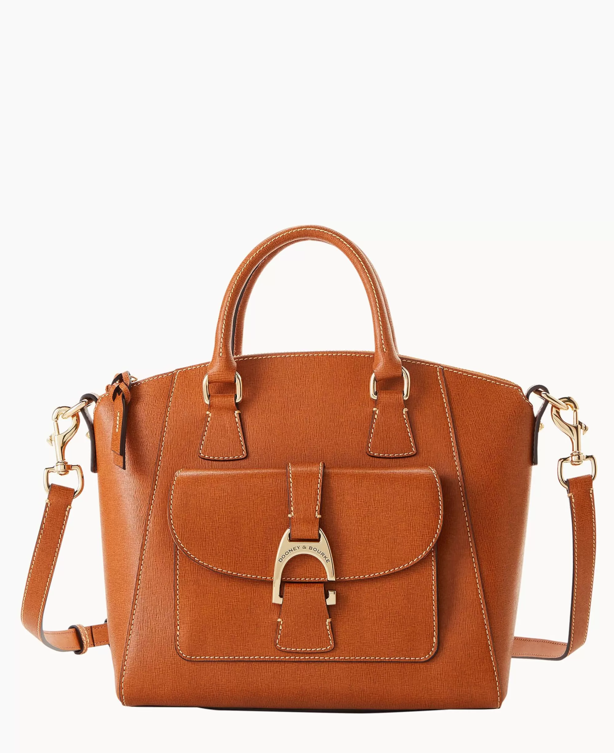 Dooney & Bourke The Saffiano Collection | Textured Leather^Saffiano Naomi Satchel