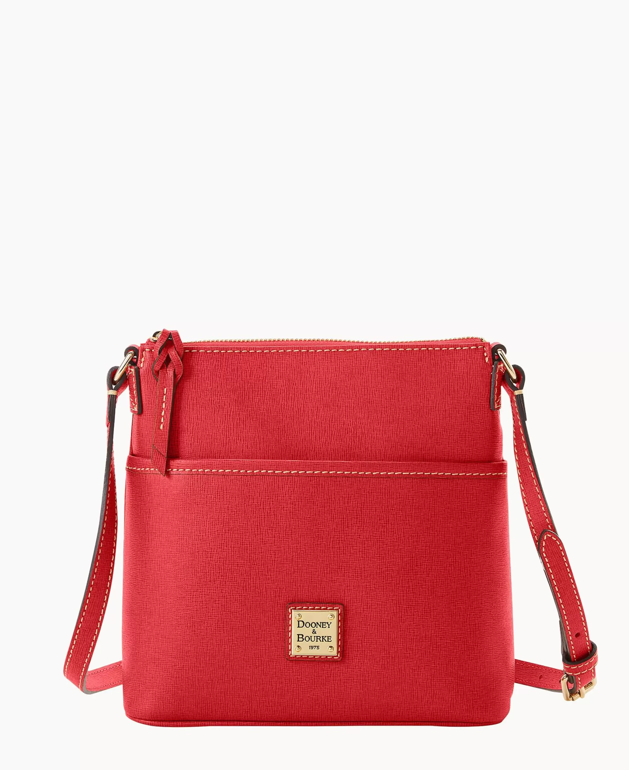 Dooney & Bourke The Saffiano Collection | Textured Leather^Saffiano Small Everyday Crossbody