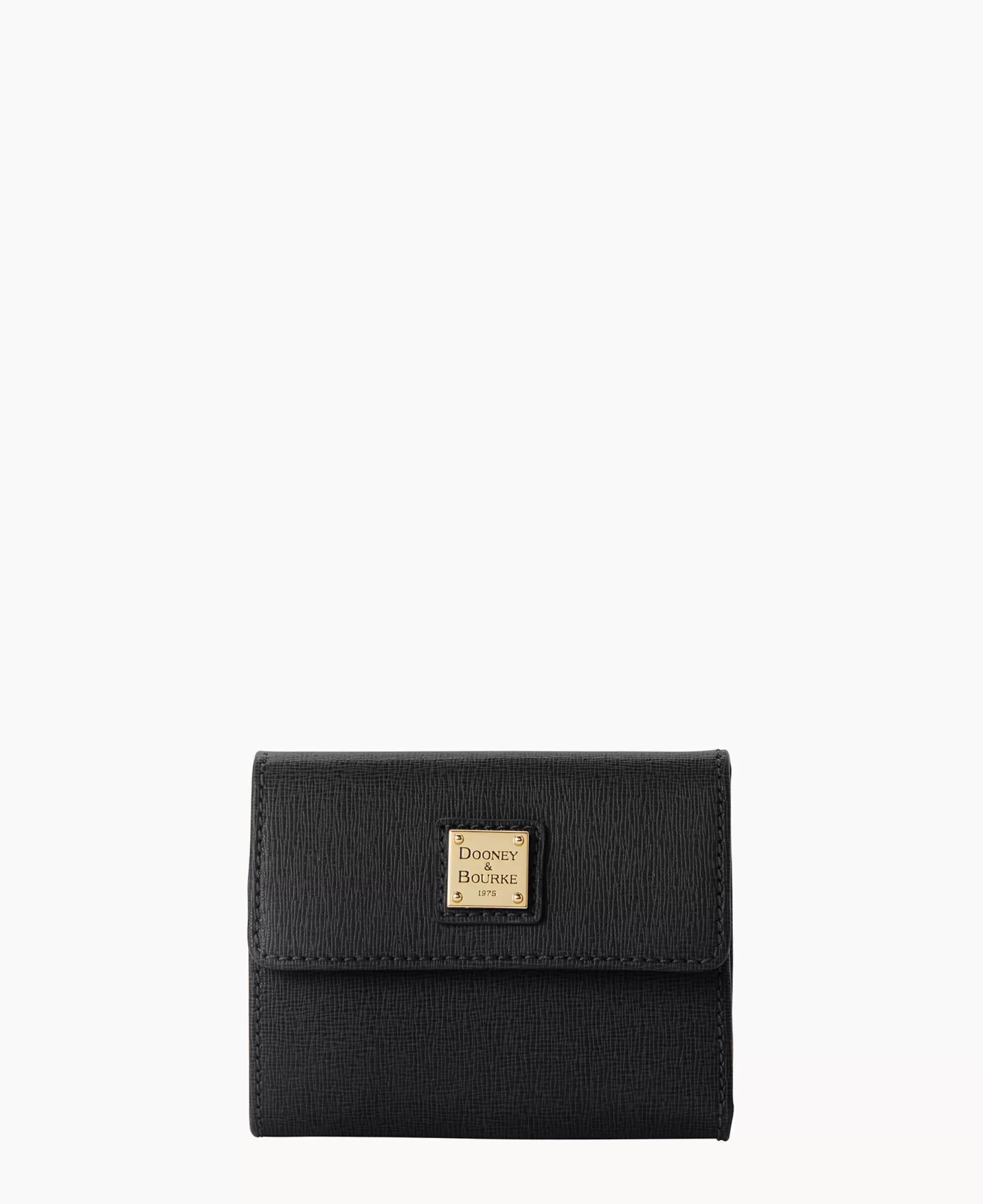 Dooney & Bourke The Saffiano Collection | Grab and Go^Saffiano Small Flap Credit Card Wallet