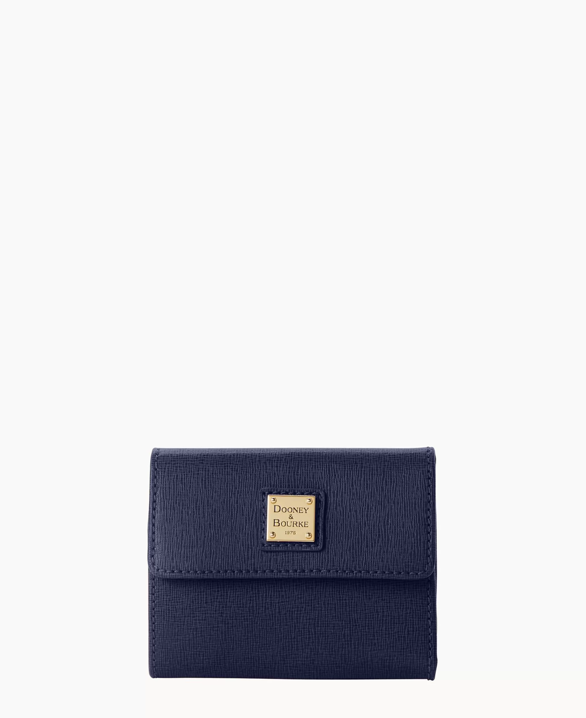 Dooney & Bourke The Saffiano Collection | Grab and Go^Saffiano Small Flap Credit Card Wallet