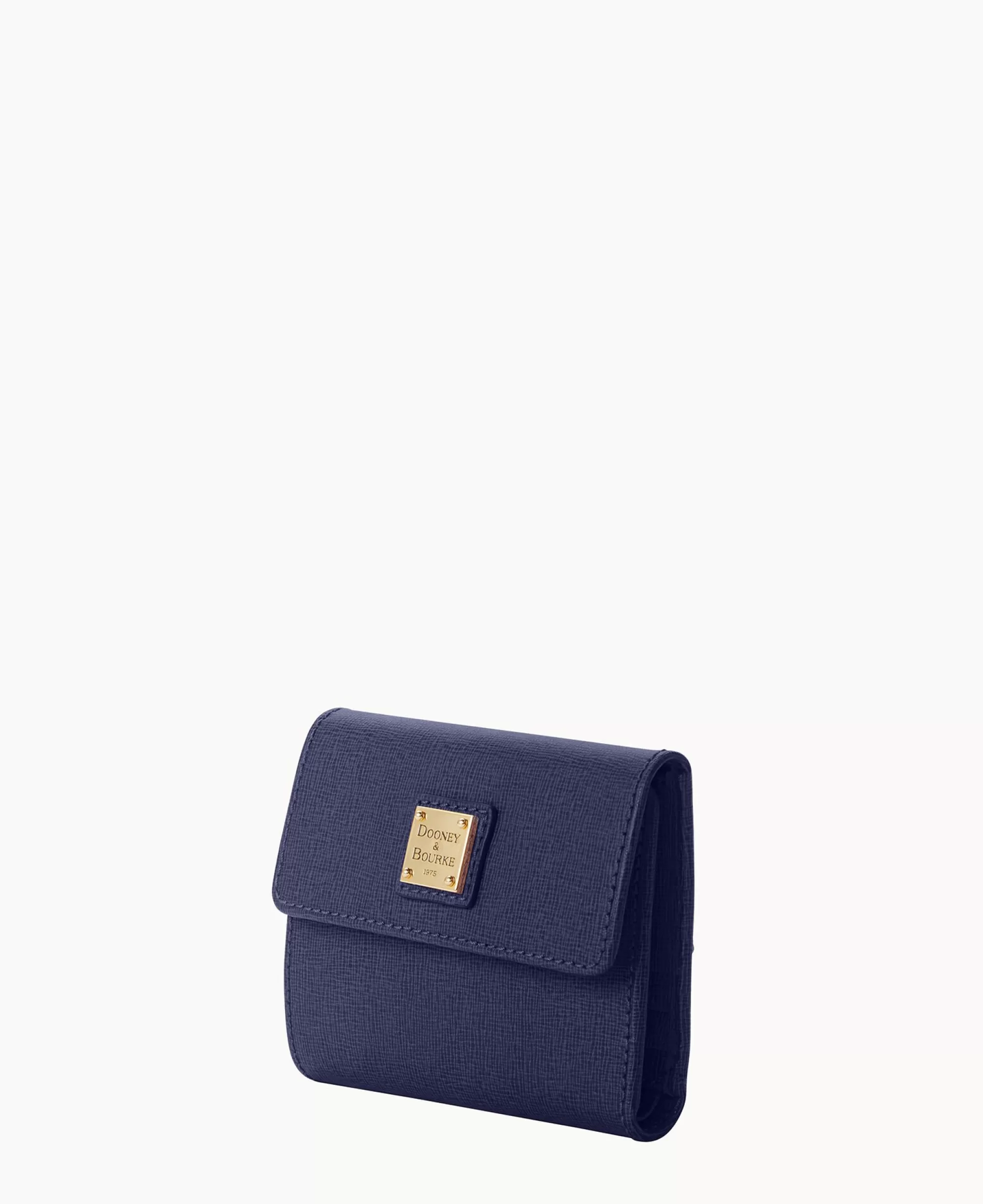 Dooney & Bourke The Saffiano Collection | Grab and Go^Saffiano Small Flap Credit Card Wallet