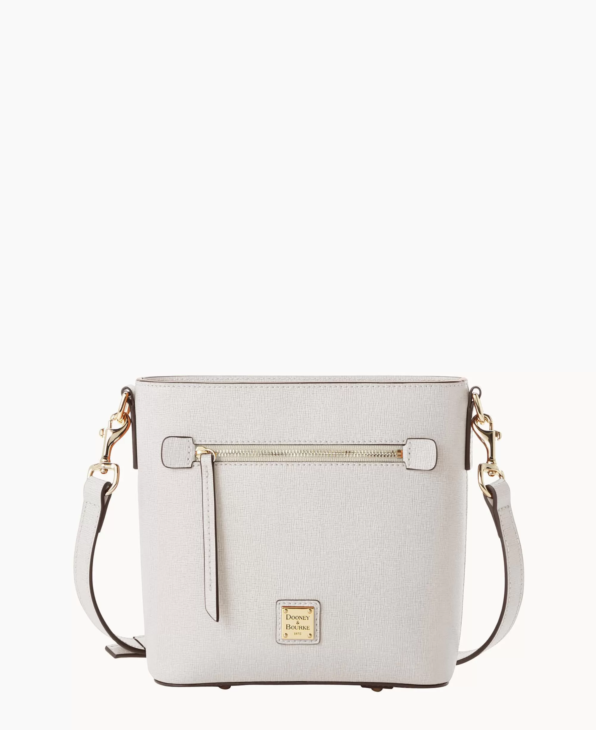 Dooney & Bourke The Saffiano Collection | Textured Leather^Saffiano Small Zip Crossbody