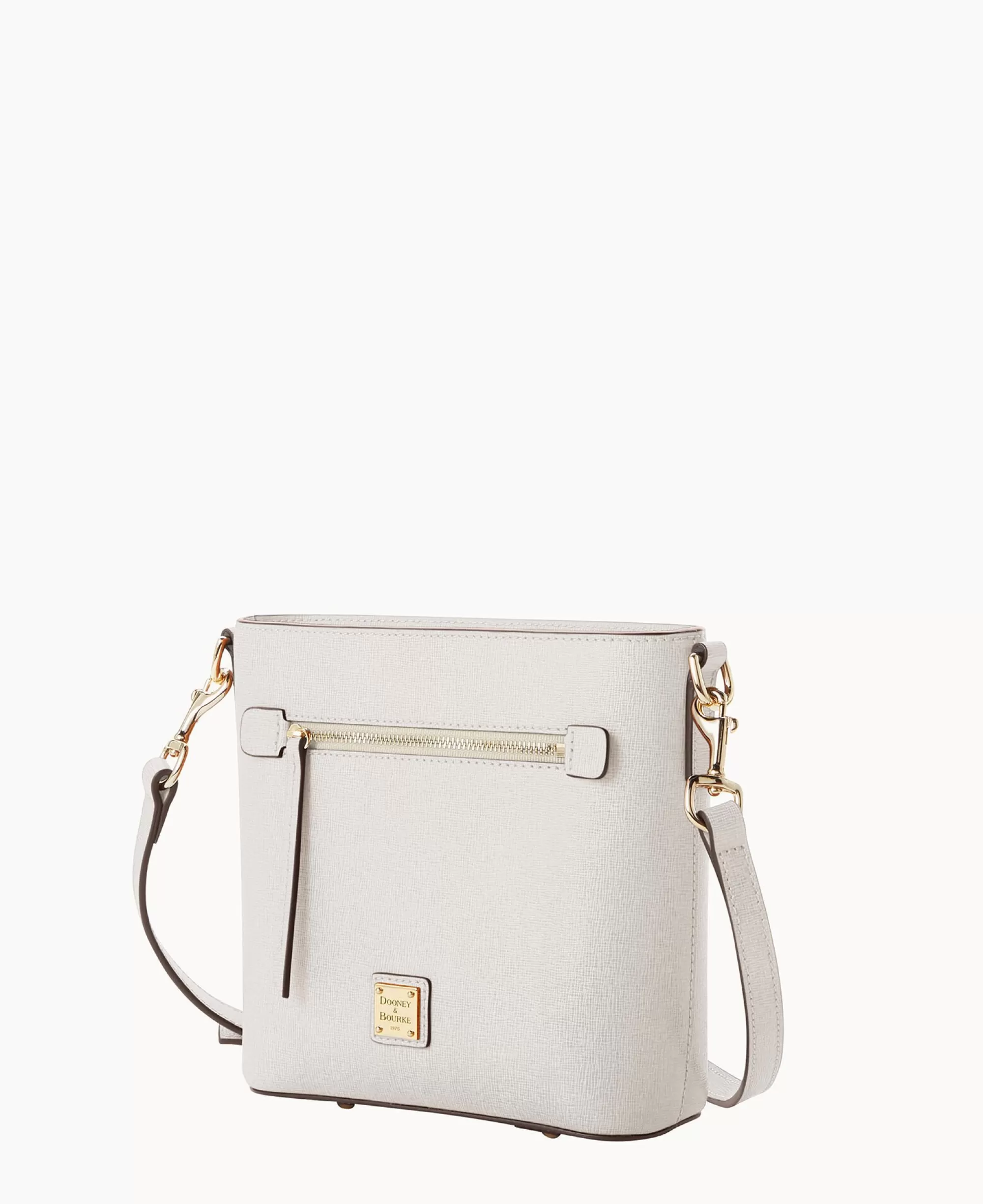 Dooney & Bourke The Saffiano Collection | Textured Leather^Saffiano Small Zip Crossbody