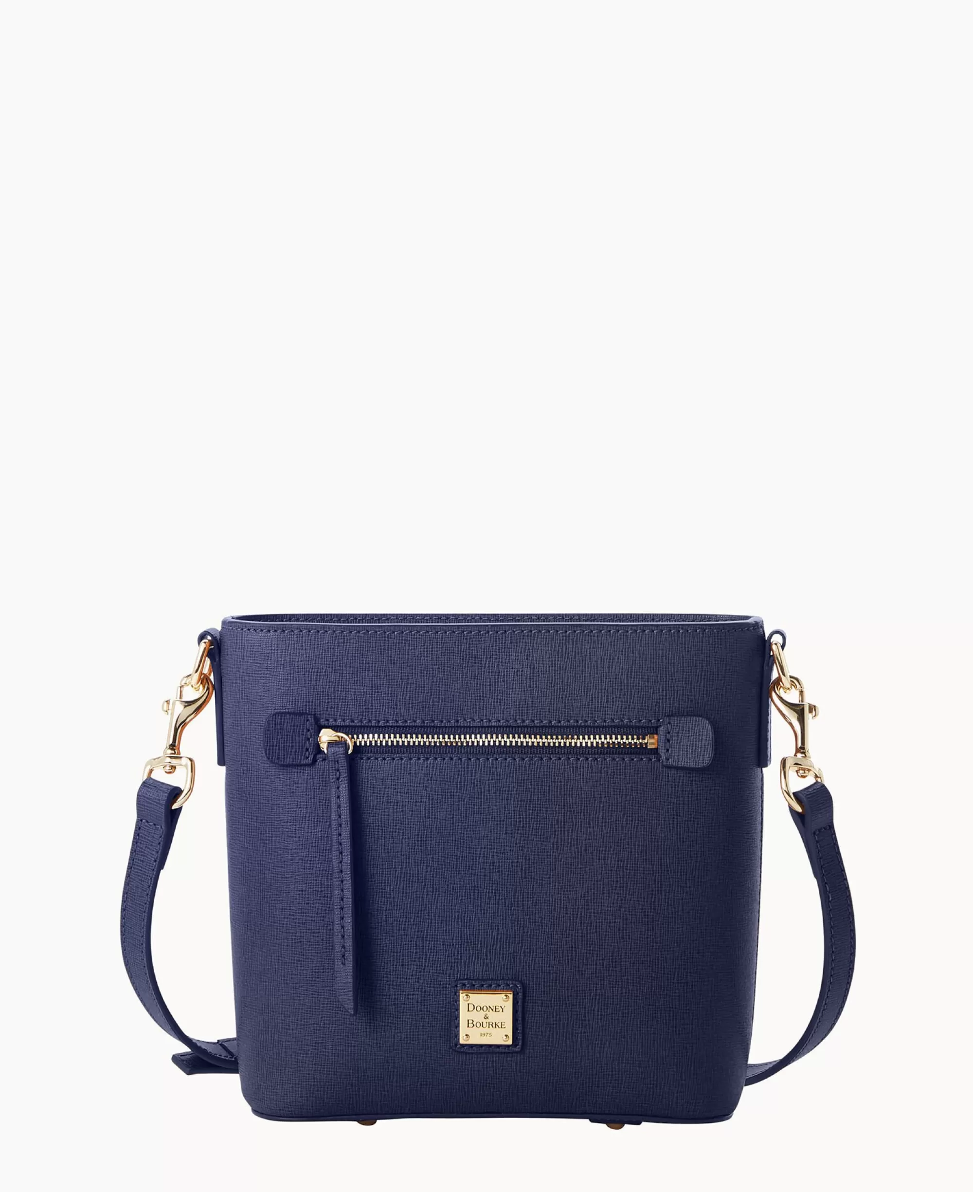 Dooney & Bourke The Saffiano Collection | Textured Leather^Saffiano Small Zip Crossbody