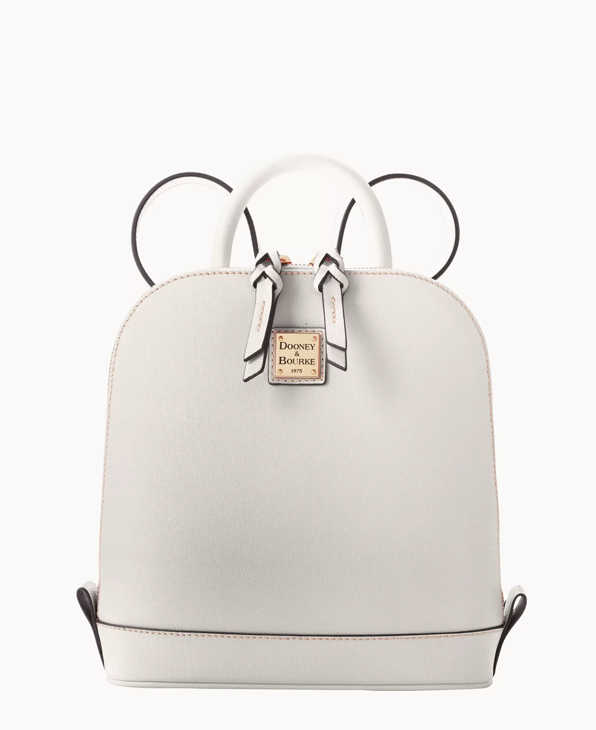 Dooney & Bourke The Saffiano Collection | Textured Leather^Saffiano Small Zip Pod Backpack