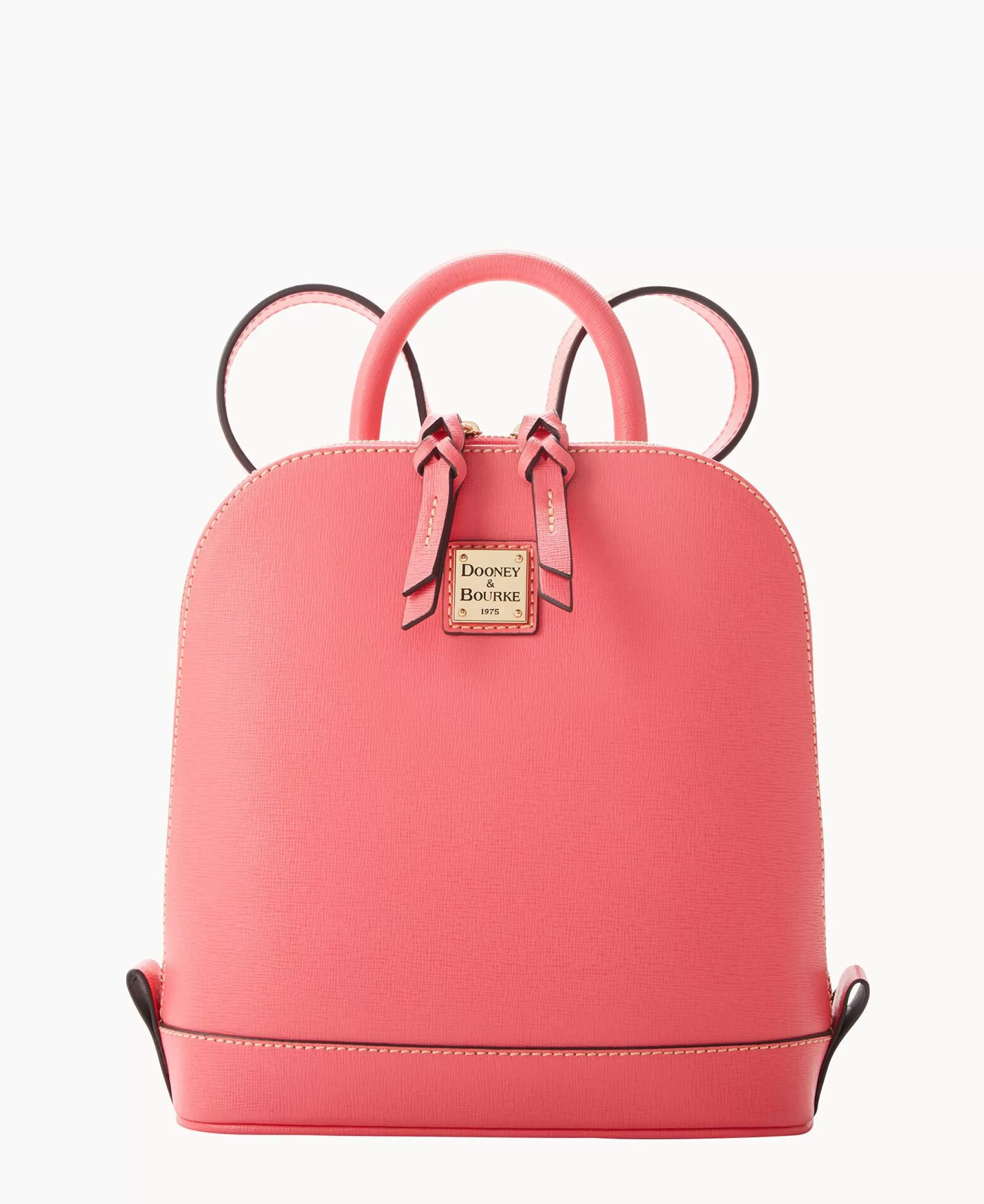 Dooney & Bourke The Saffiano Collection | Textured Leather^Saffiano Small Zip Pod Backpack