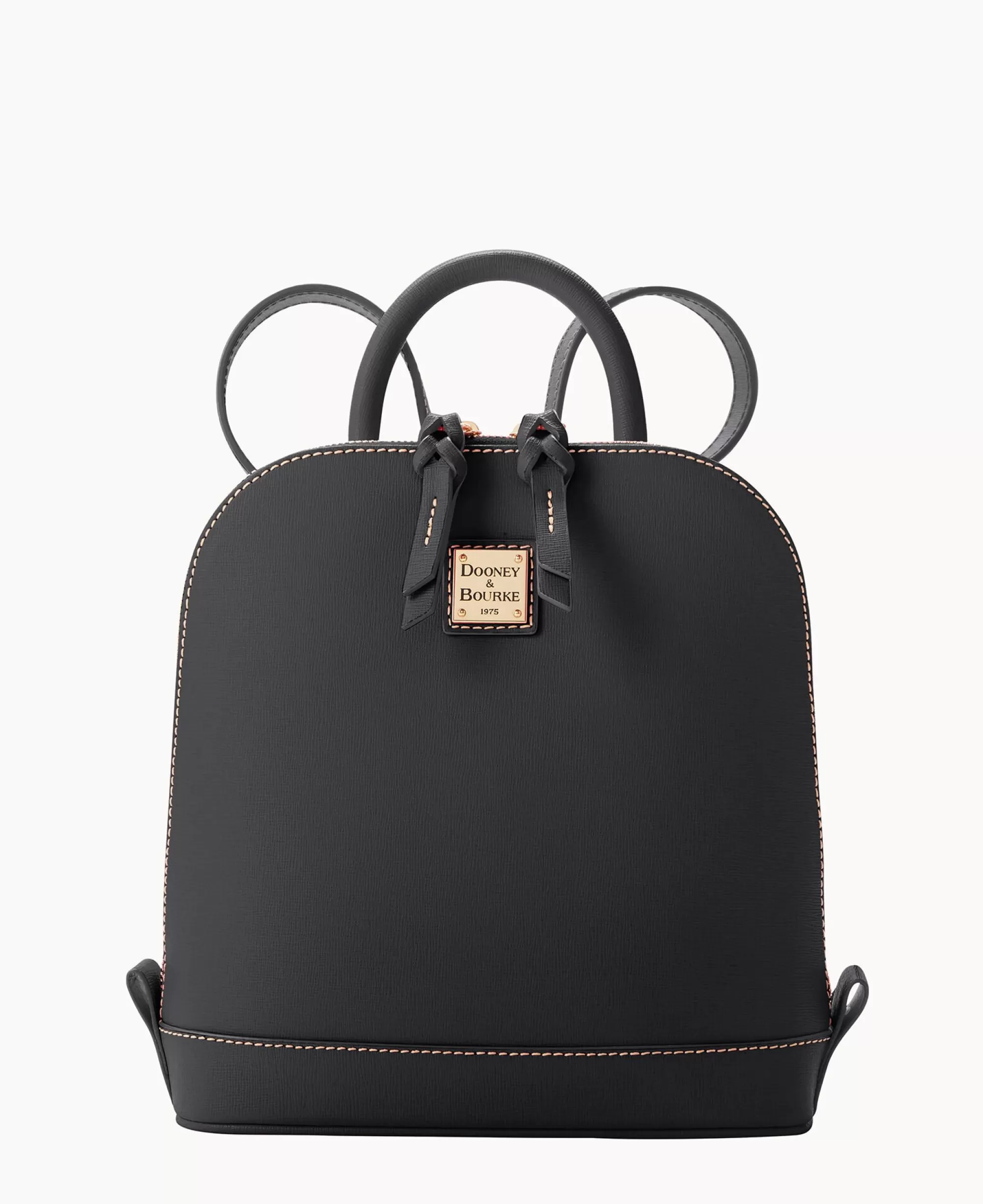 Dooney & Bourke The Saffiano Collection | Textured Leather^Saffiano Small Zip Pod Backpack