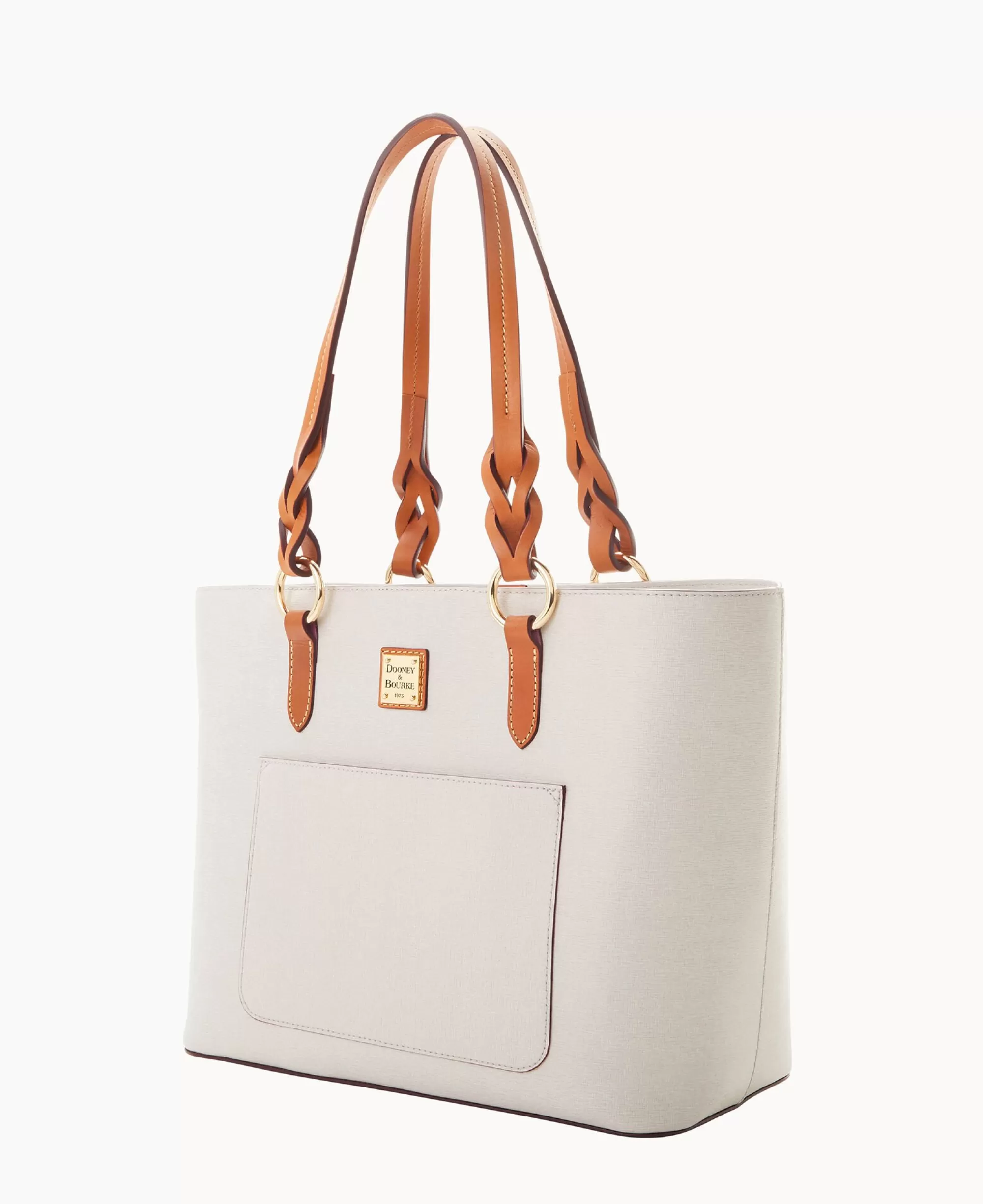 Dooney & Bourke Ready For the Getaway | Textured Leather^Saffiano Tammy Tote